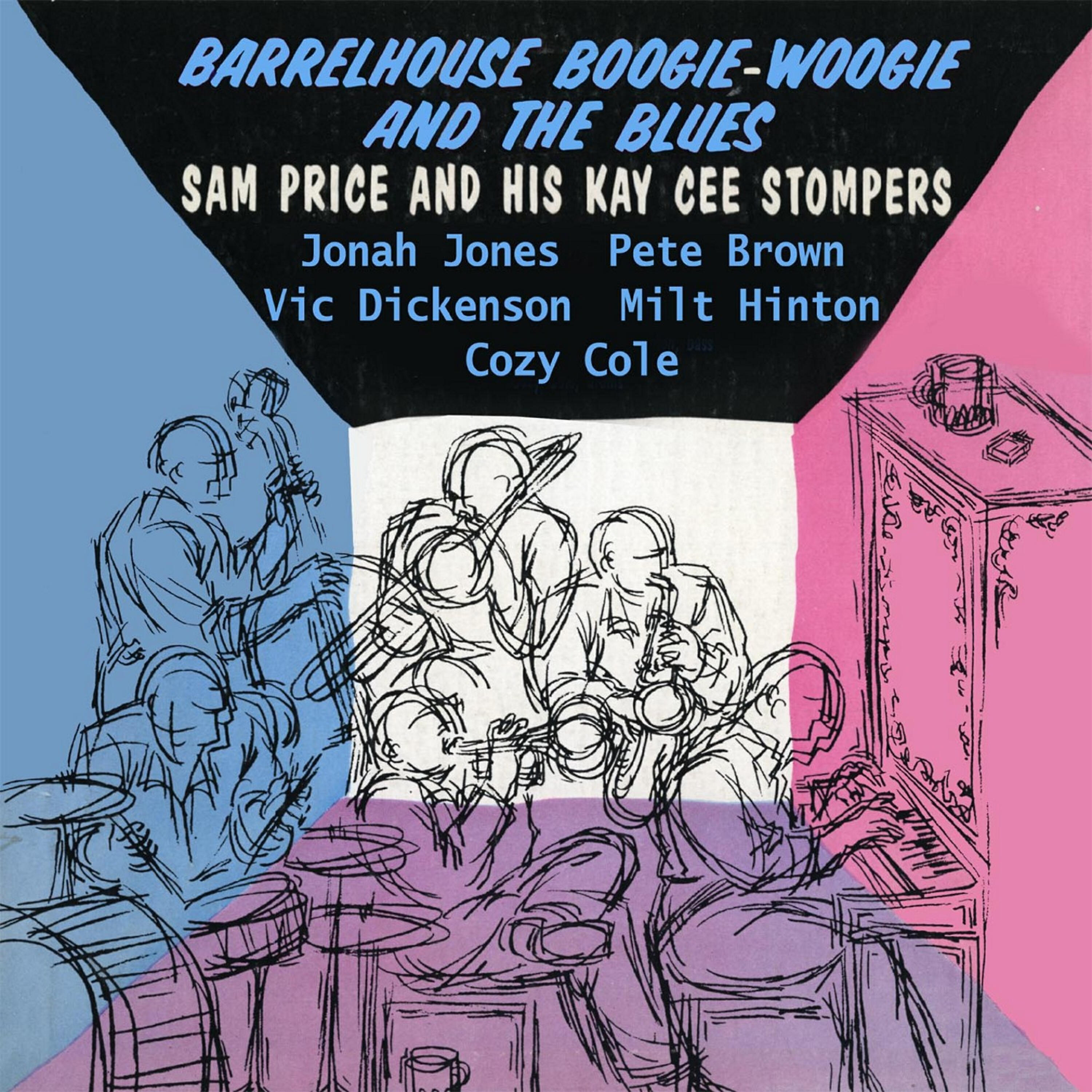 Sam Price - Sam's Pretty Blues (Barrelhouse, Boogie-Woogie and the Blues) [Remastered]