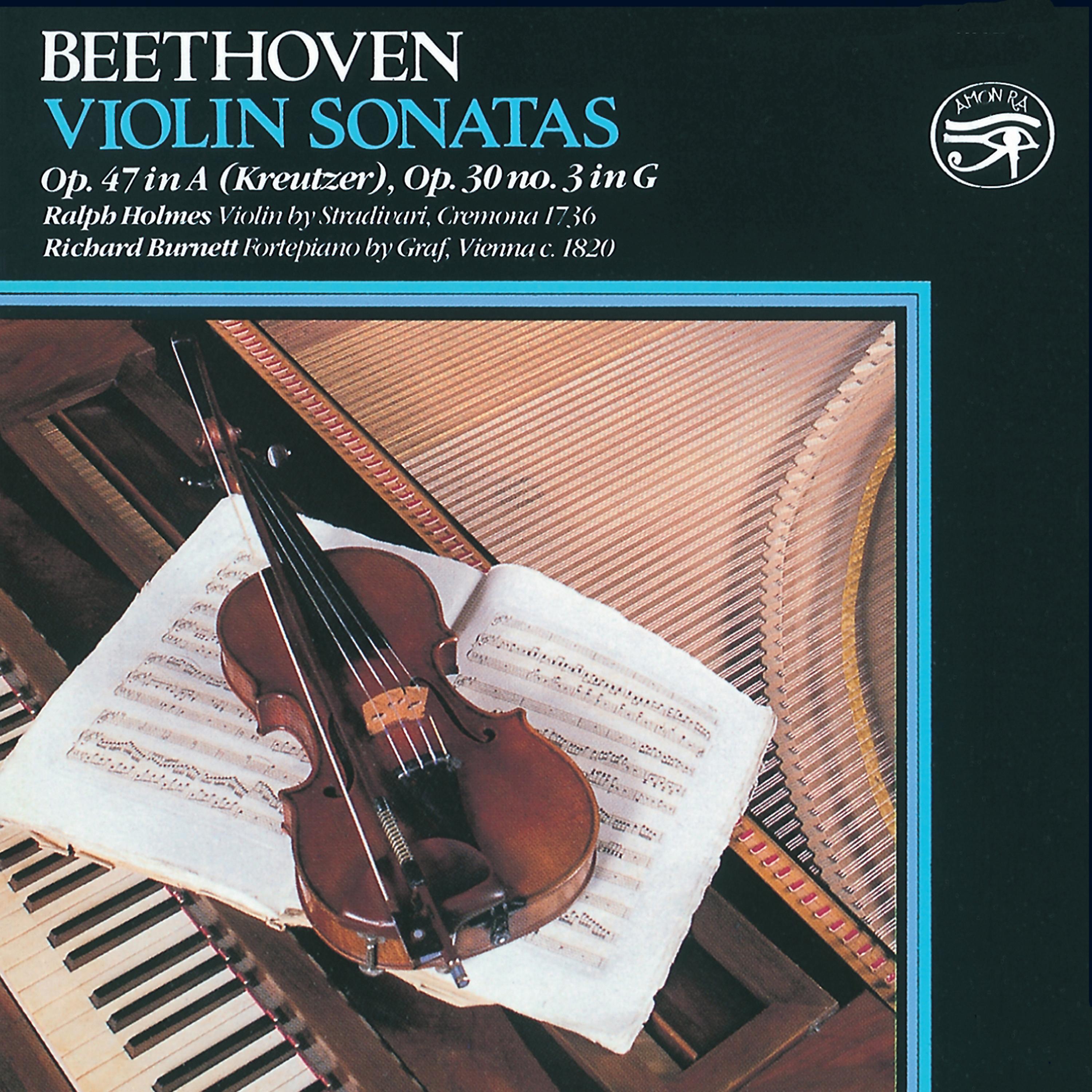 Постер альбома Beethoven: Violin Sonatas on Original Instruments