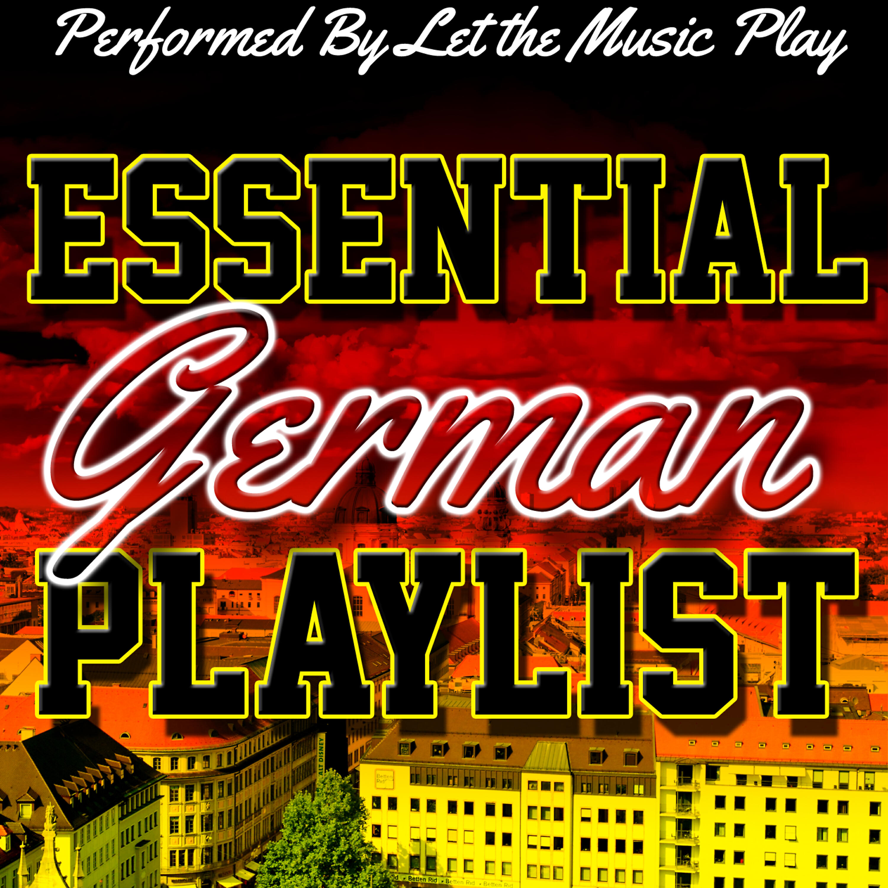 Let The Music Play - Es ist nicht leicht, ein Clown zu sein