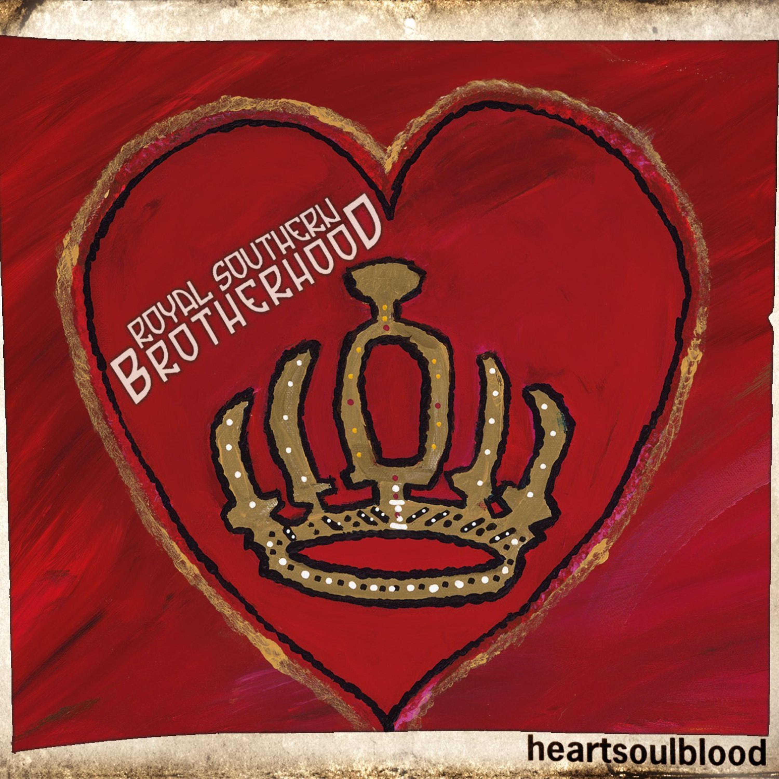 Постер альбома heartsoulblood
