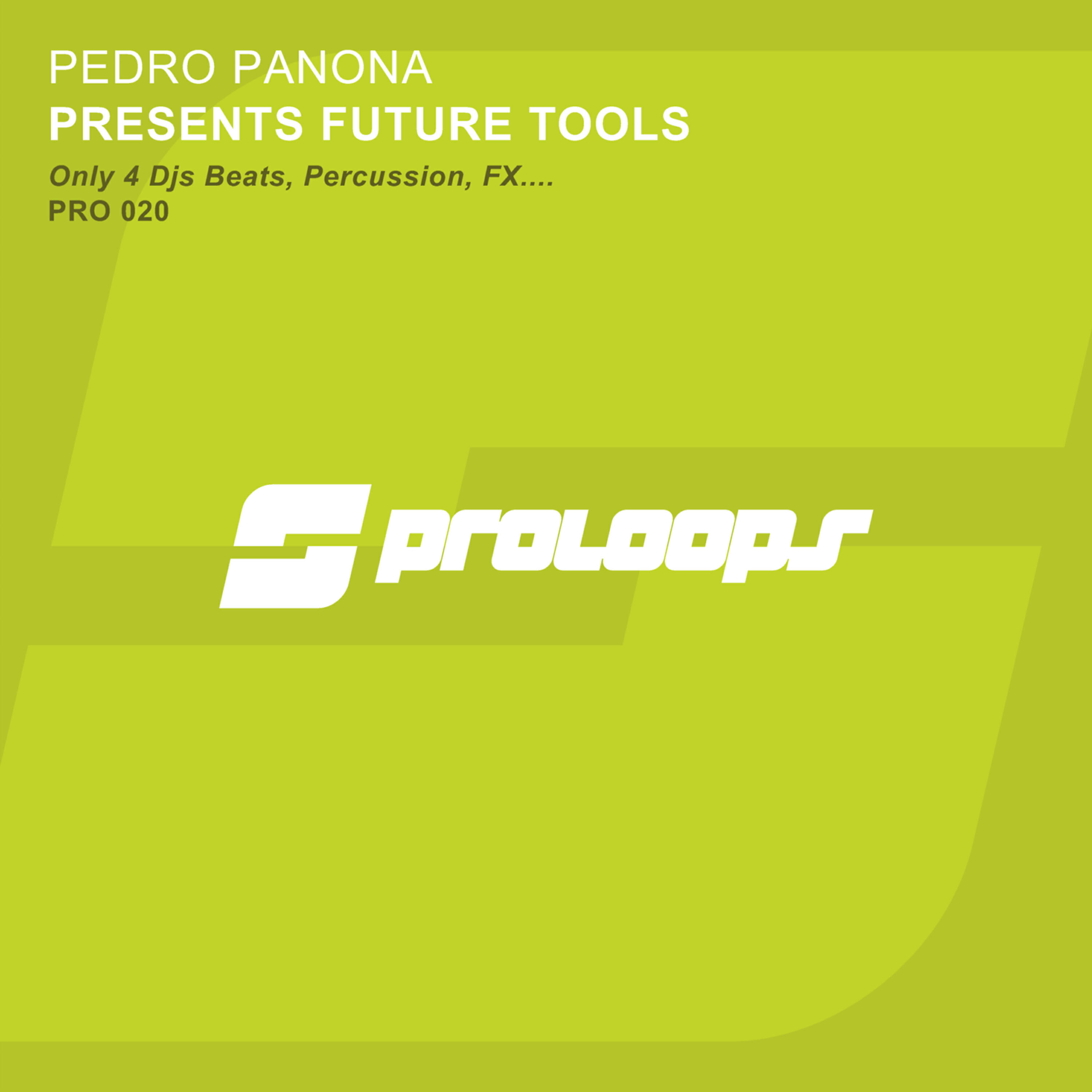 Pedro Panona - Hit Hat Loop 2 (Tool 5)