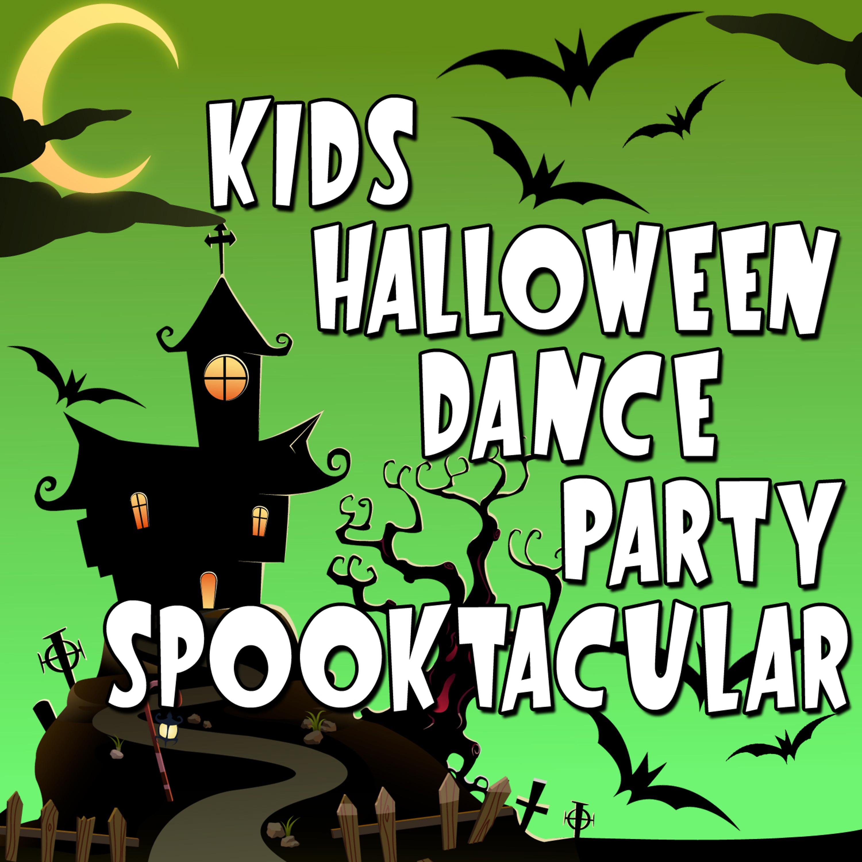 Постер альбома Kids Halloween Dance Party Spooktacular