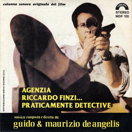 Постер альбома Agenzia Riccardo Finzi... praticamente Detective