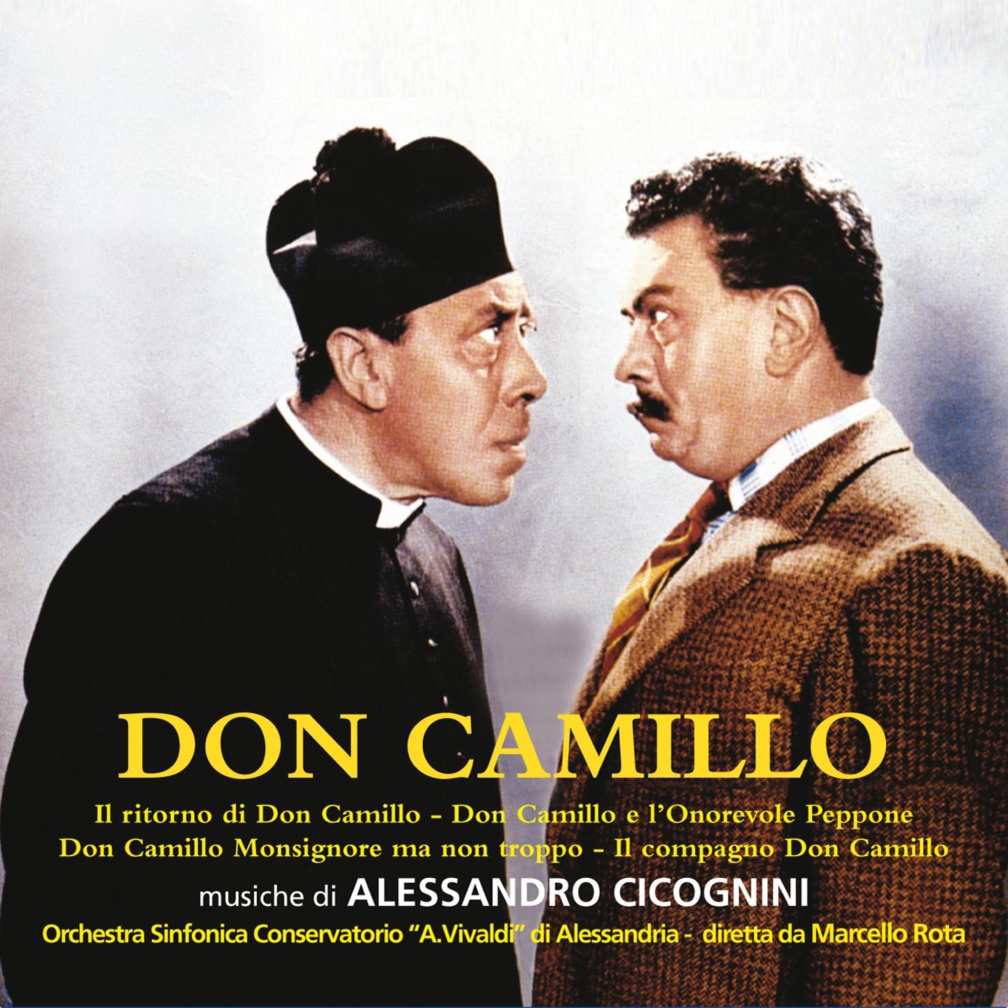 Постер альбома Don Camillo