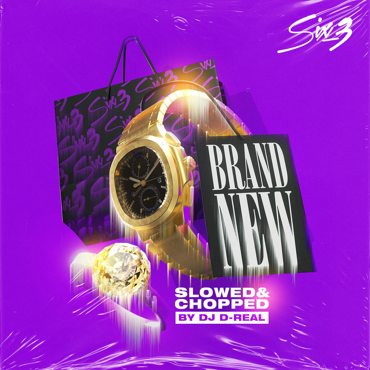 Six 3 - Brand New Slowed & Chopped (Remix)