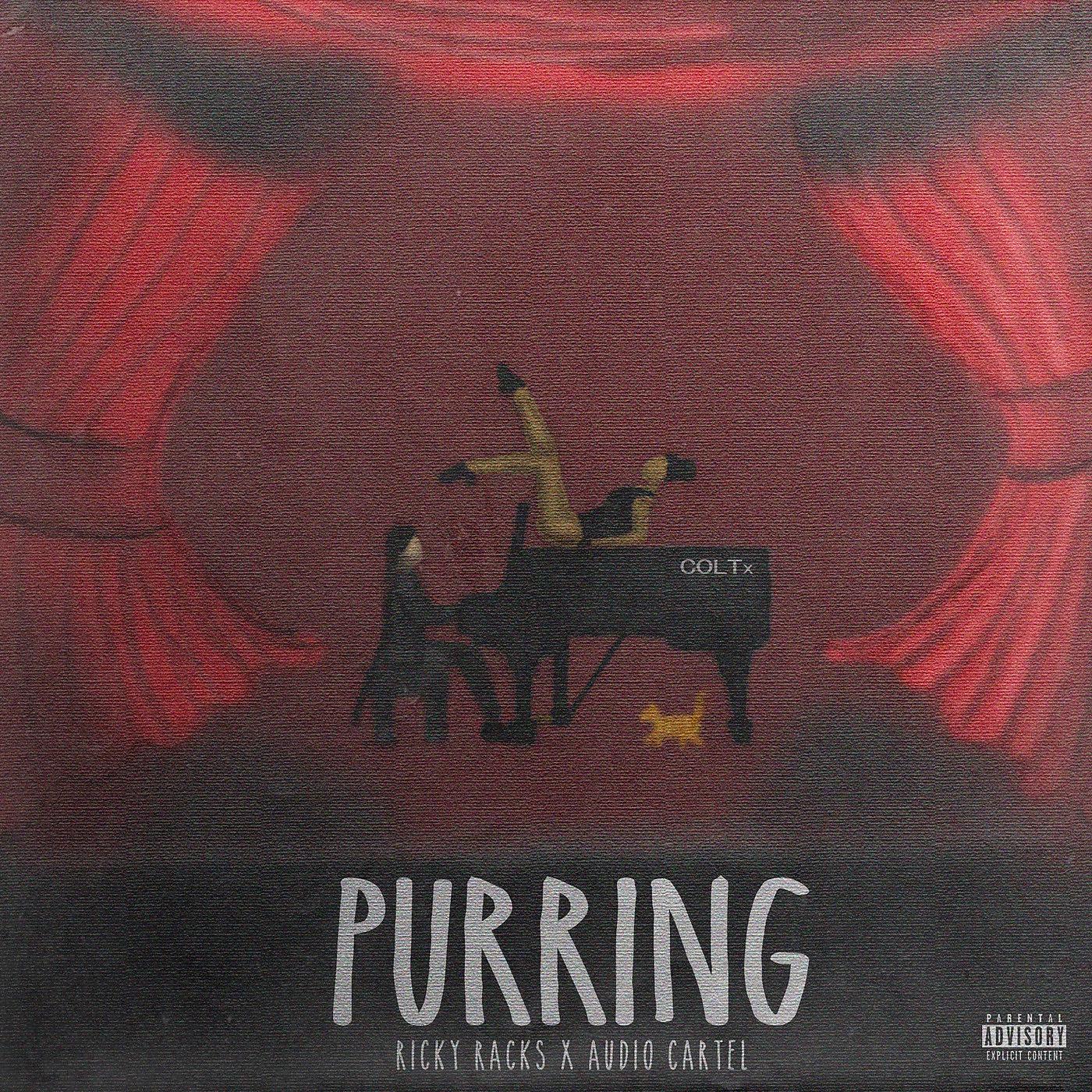 Постер альбома Purring