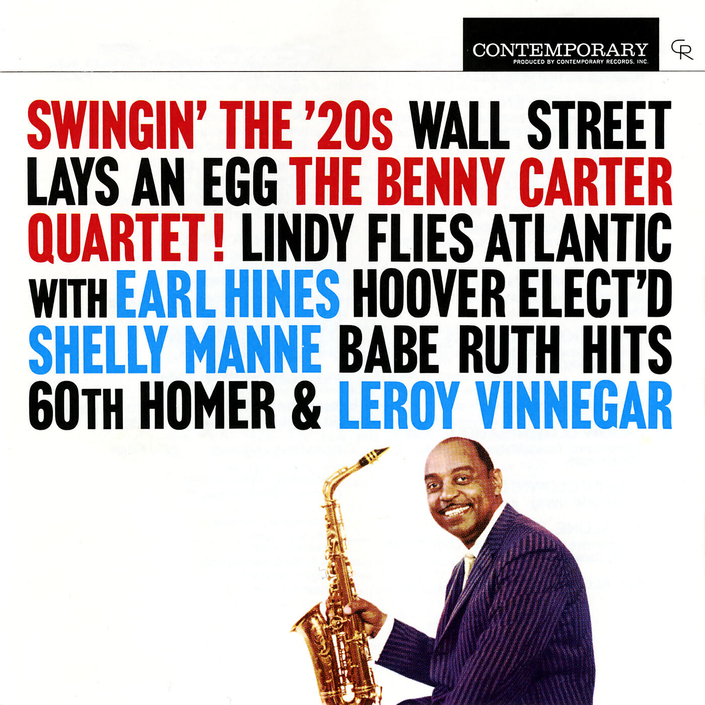 Benny Carter - Thou Swell