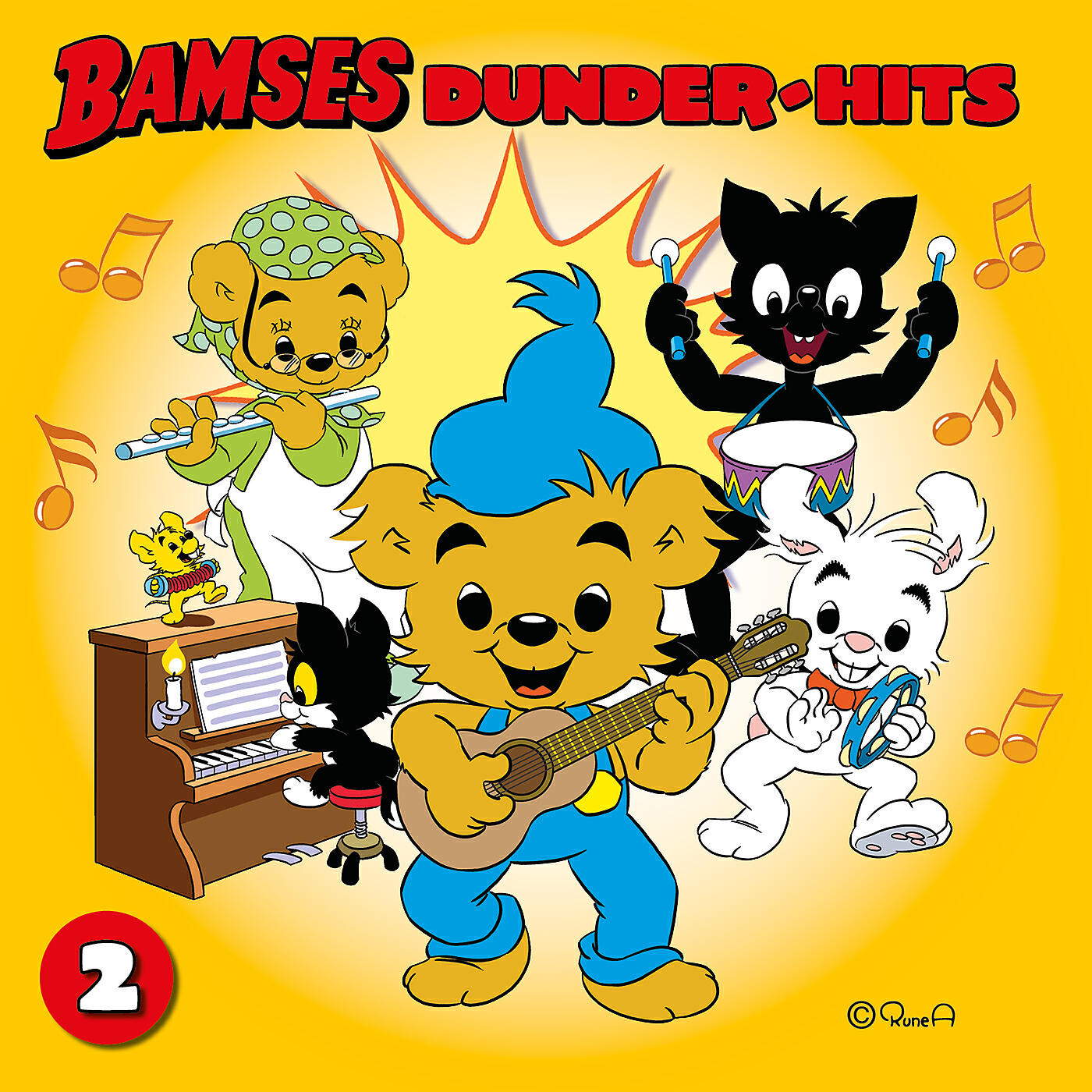 Bamse - Bamses signaturmelodi (Popversion)