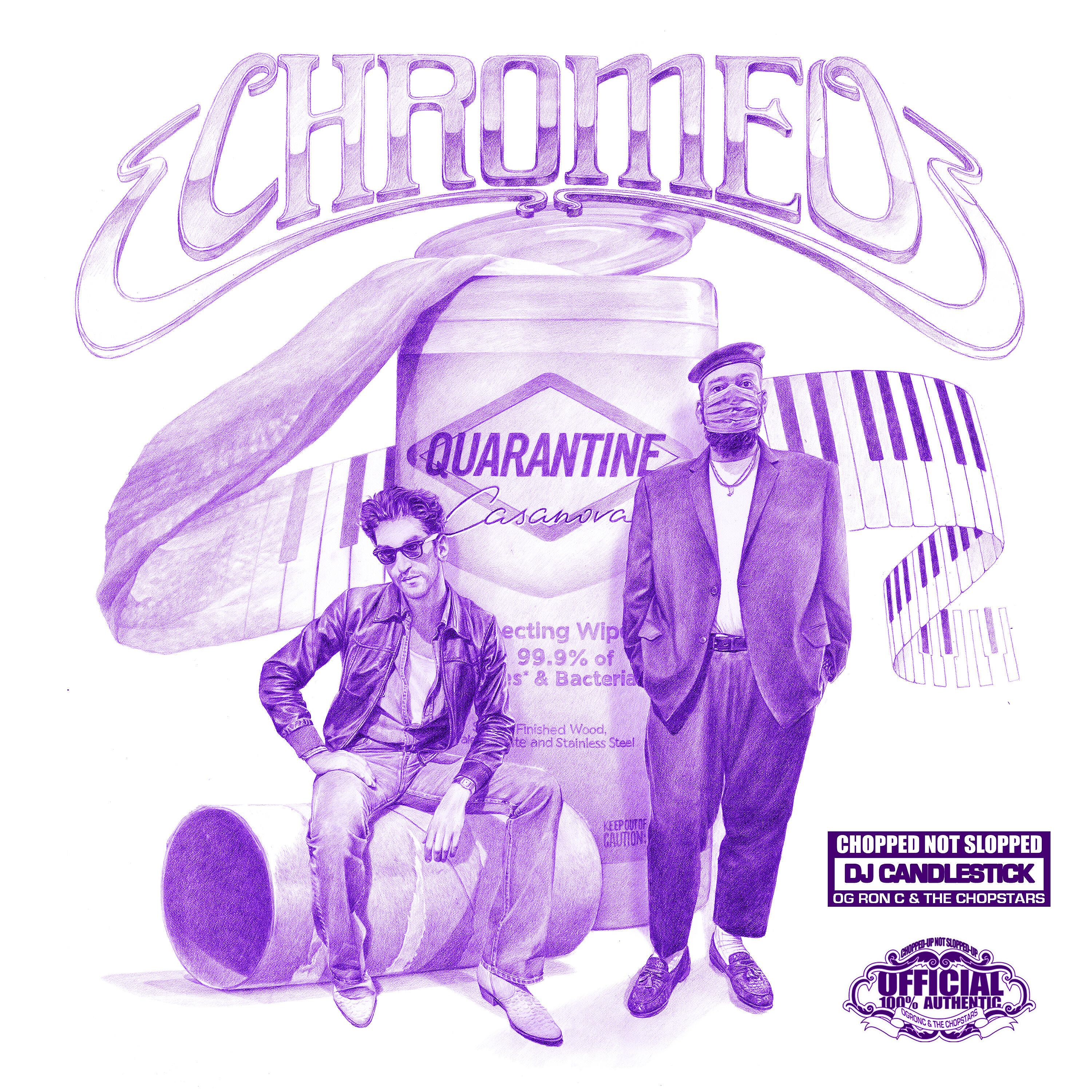 Chromeo - Clorox Wipe (Chopnotslop Remix)