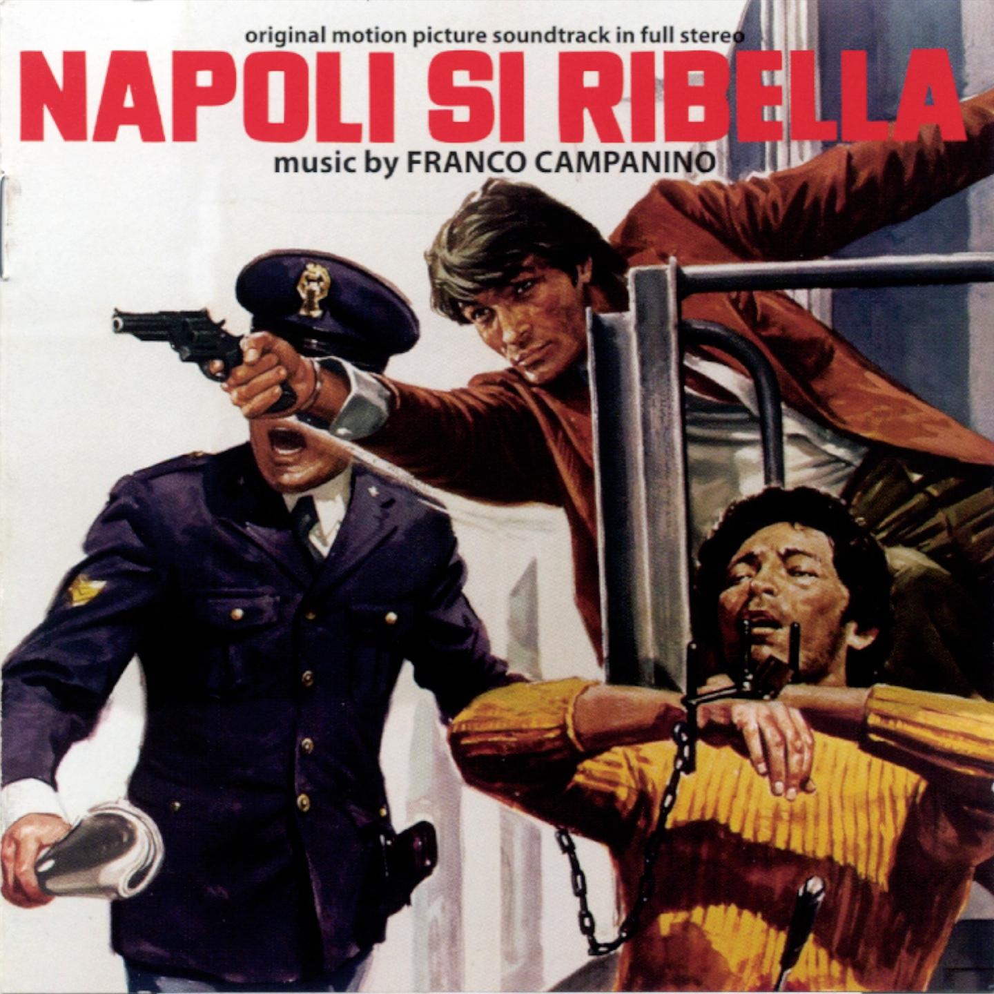 Постер альбома Napoli si ribella