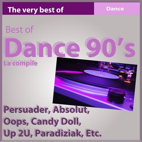 Постер альбома The Very Best of Dance 90's, la compil