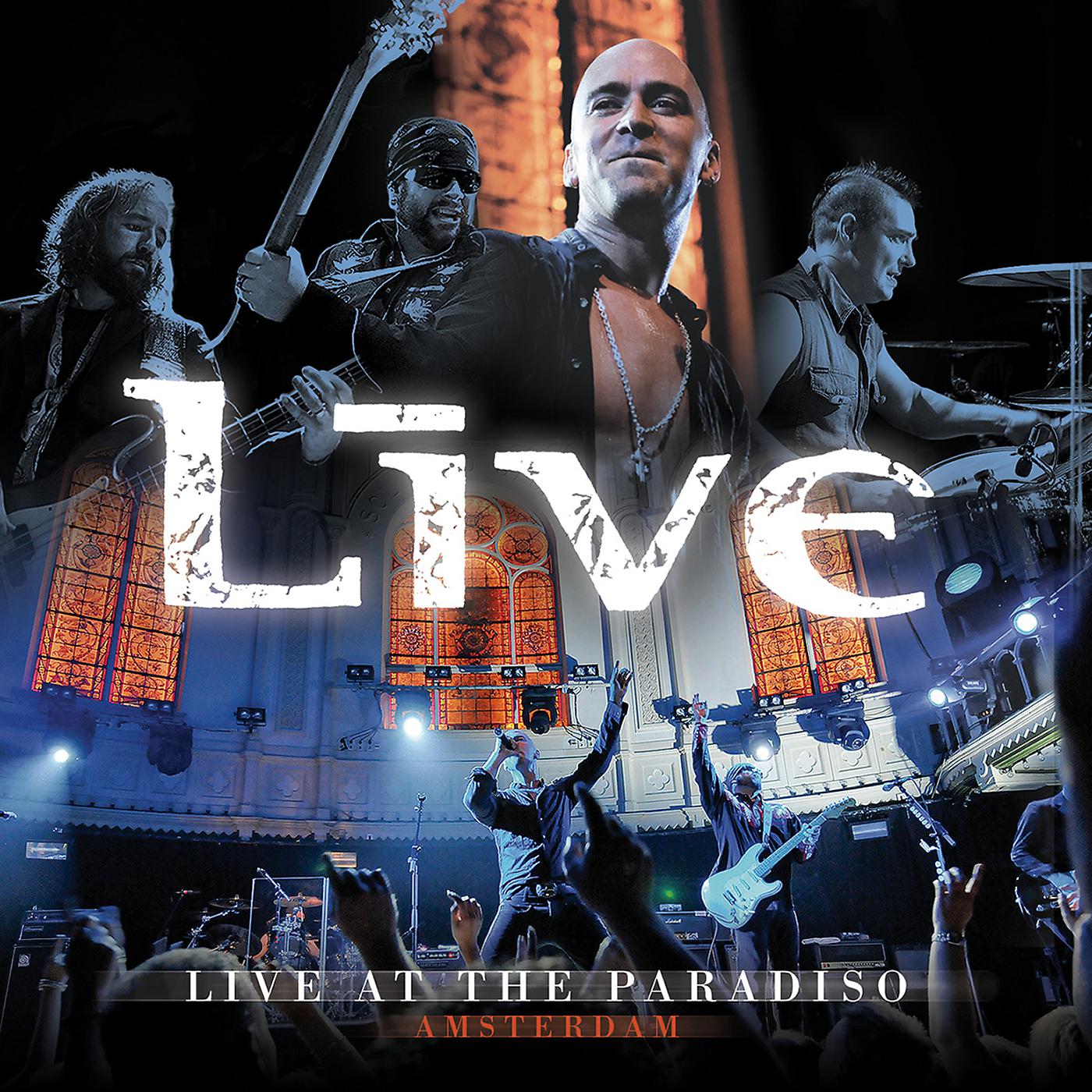 Постер альбома Live At The Paradiso Amsterdam