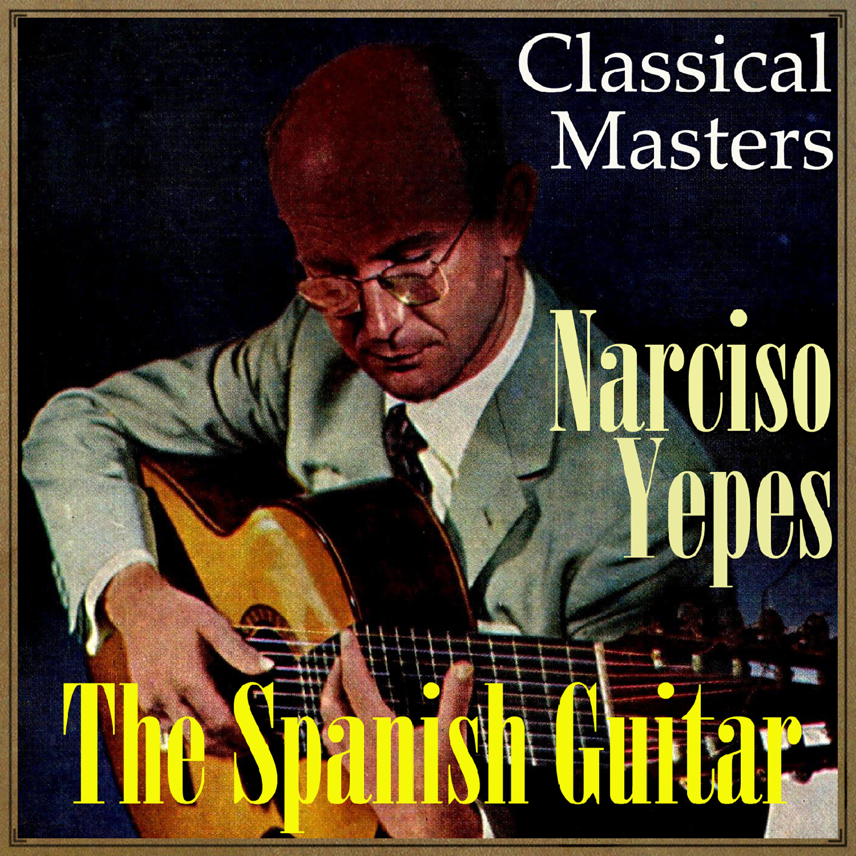 Narciso Yepes - Preludio Nº1 de Héctor Villalobos