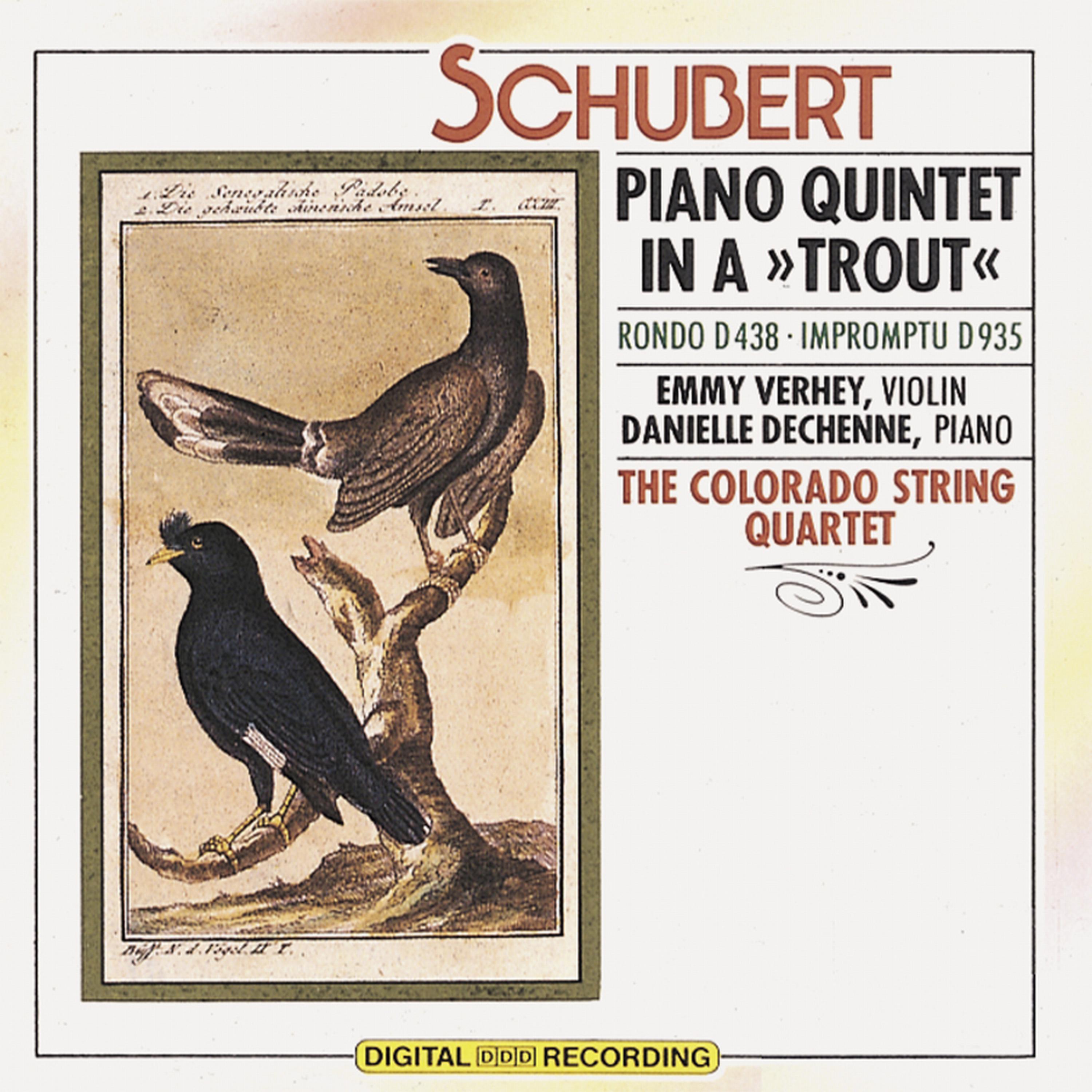 Постер альбома Schubert - Trout Quintet