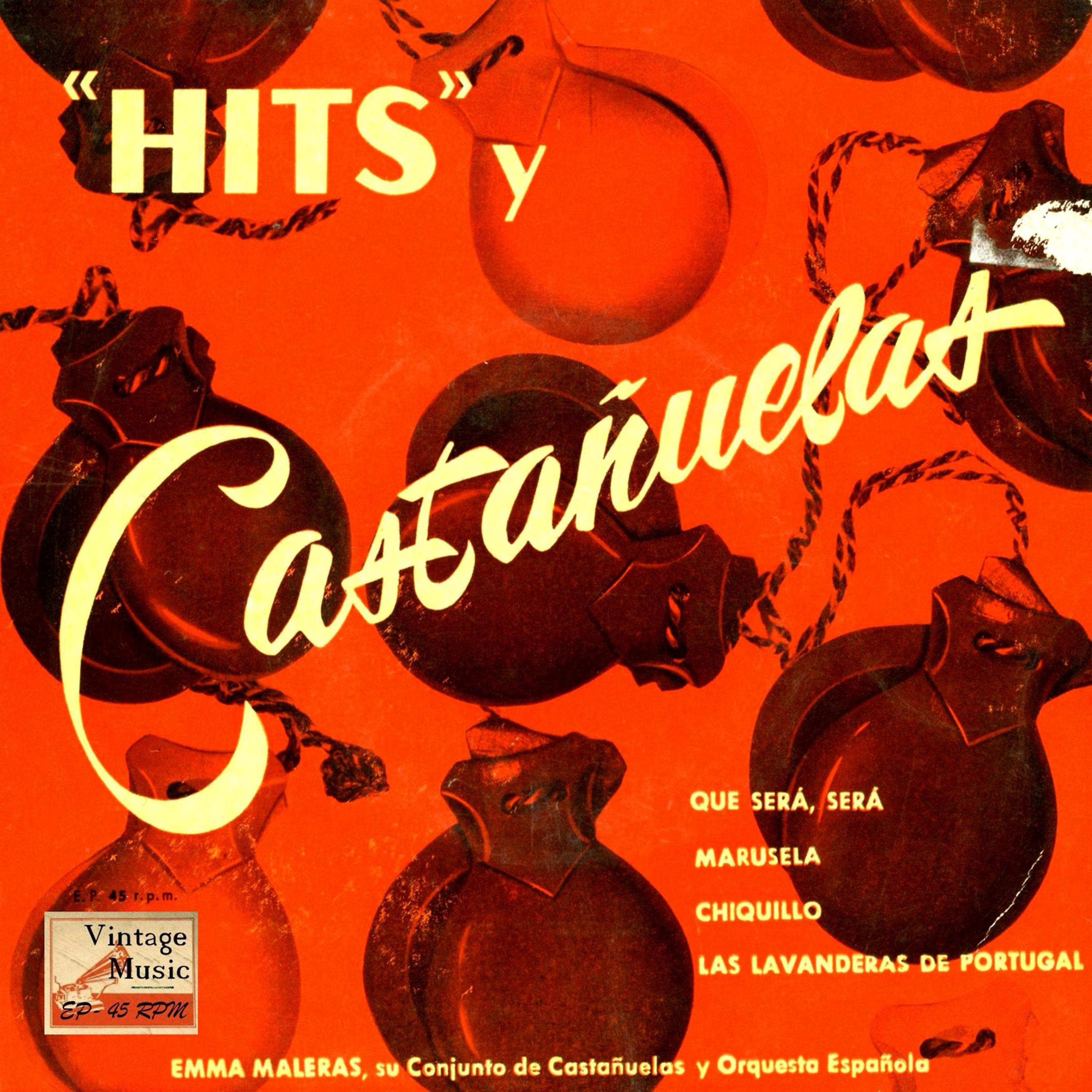 Постер альбома Vintage World Nº 35 - EPs Collectors "Hits & Castañuelas"
