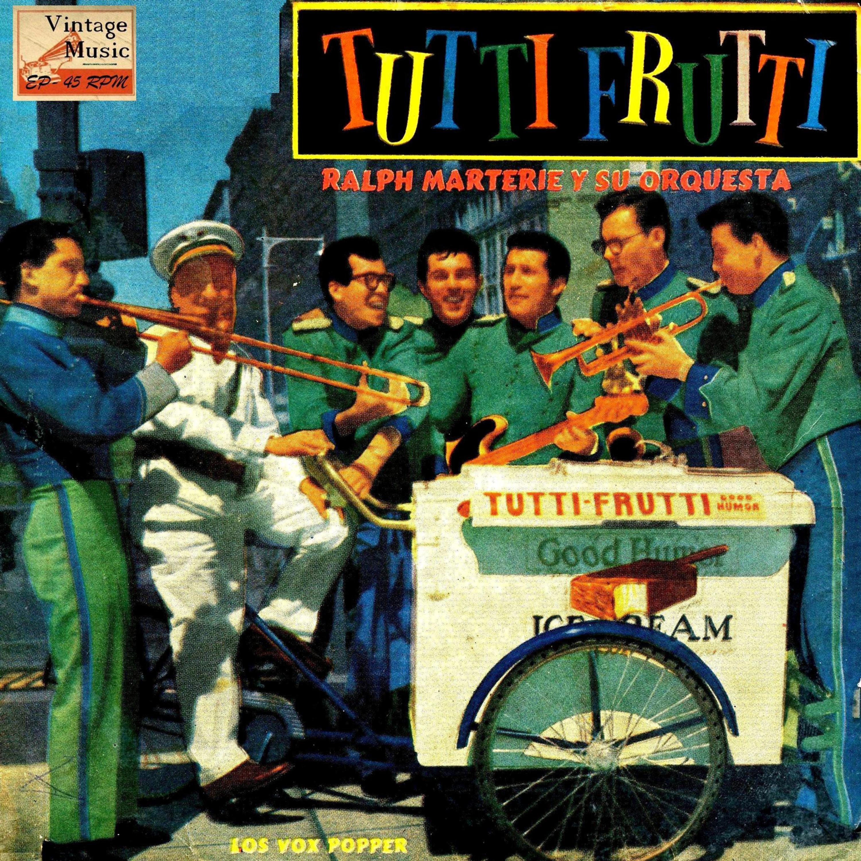 Постер альбома Vintage Pop No. 123 - EP: Tutti-Frutti