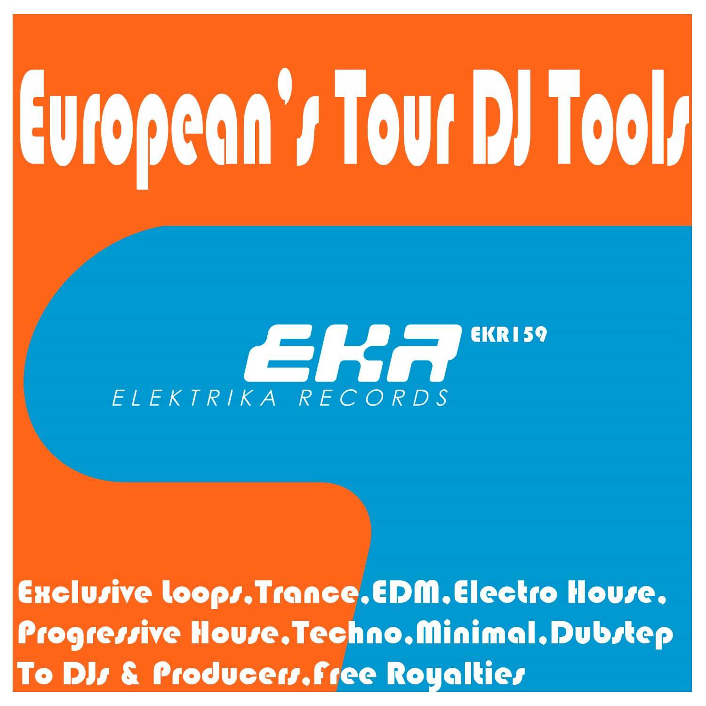 Ian Tools - European DJ Tools 128 (Tool 16)