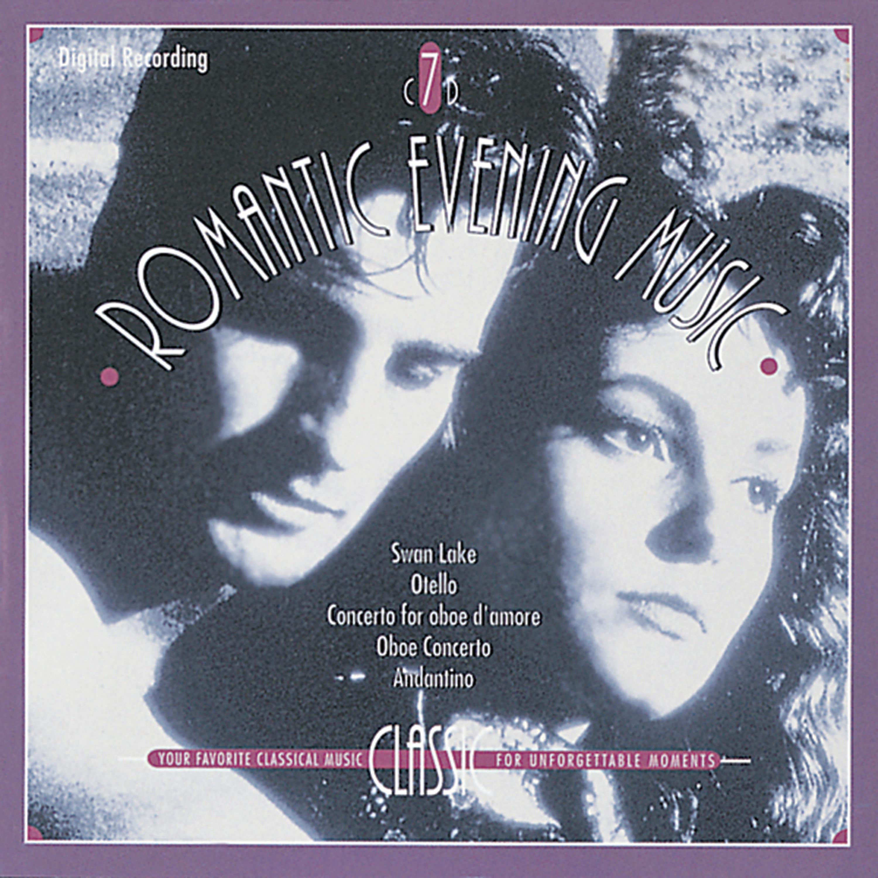 Постер альбома Romantic Evening Music For Oboe