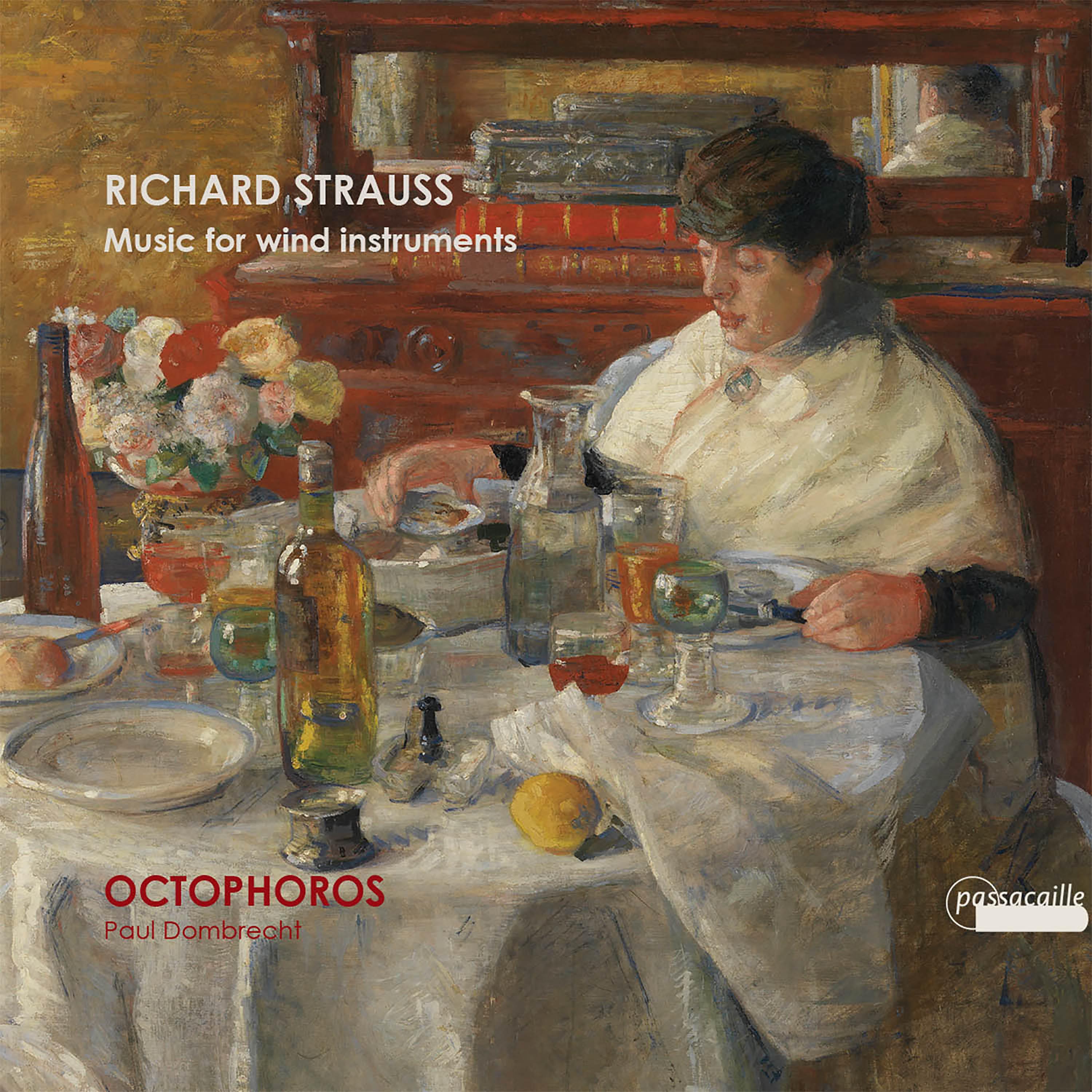 Постер альбома Richard Strauss : Music for Wind Instruments