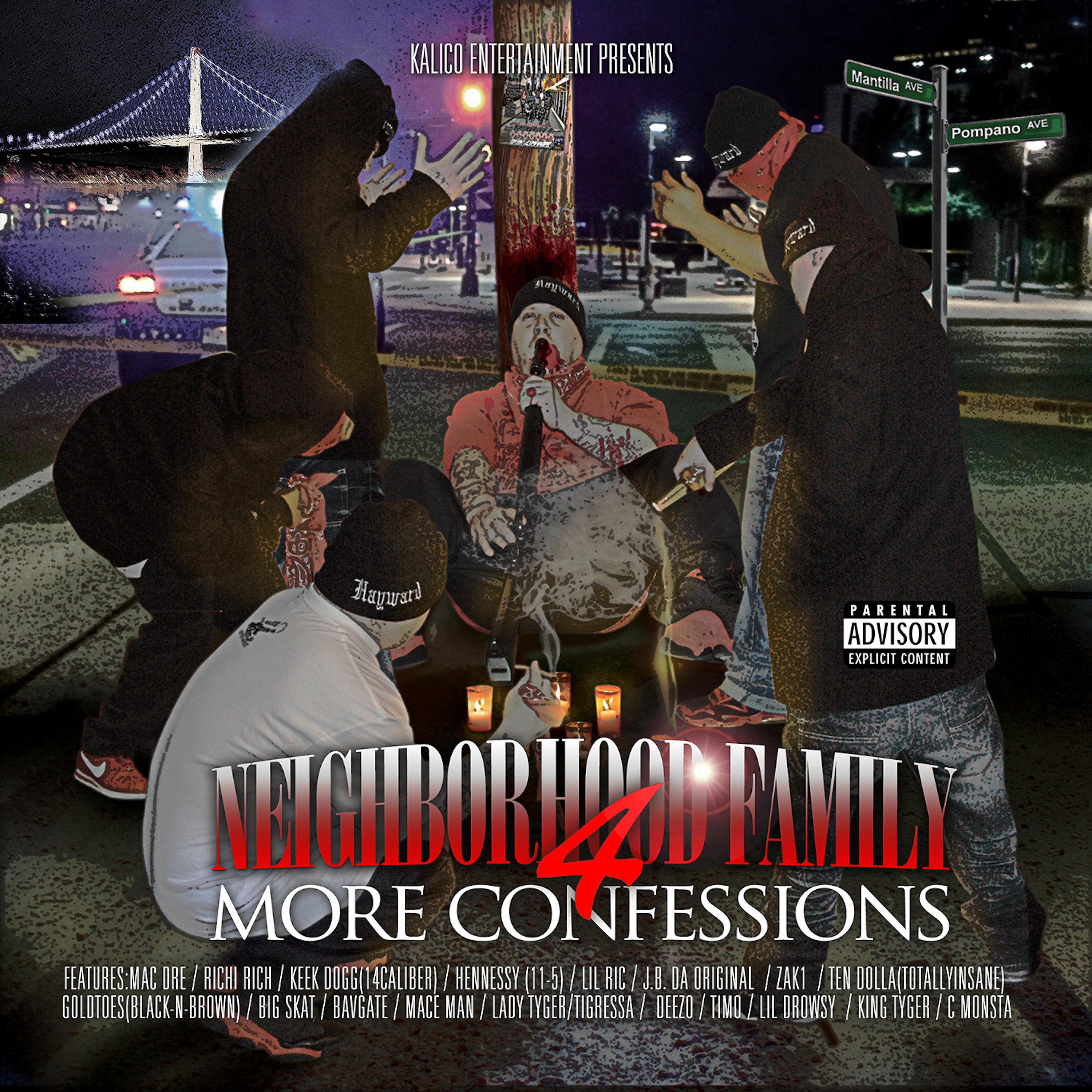 Постер альбома 4 More Confessions