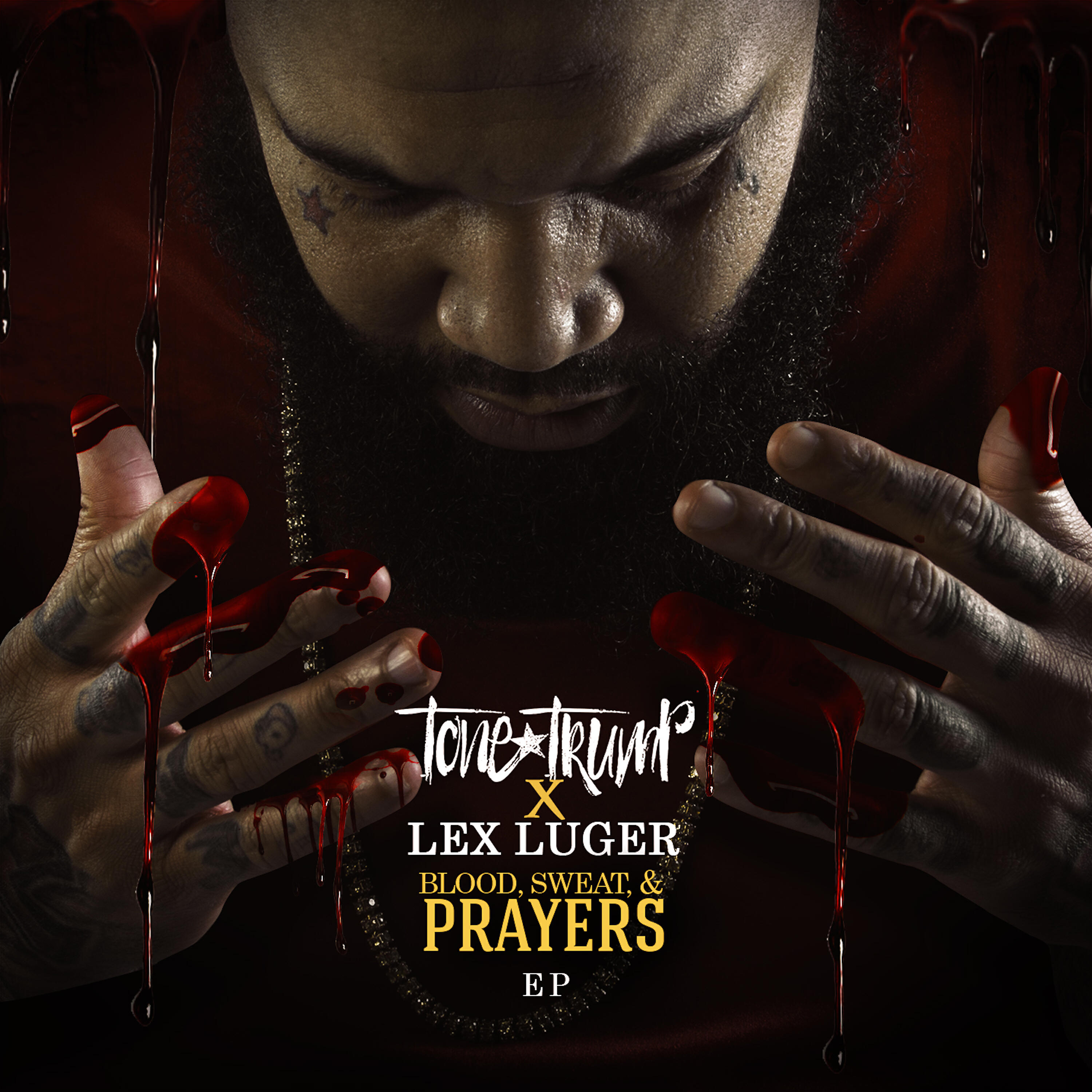 Альбом Blood, Sweat, & Prayers исполнителя Tone Trump, Lex Luger