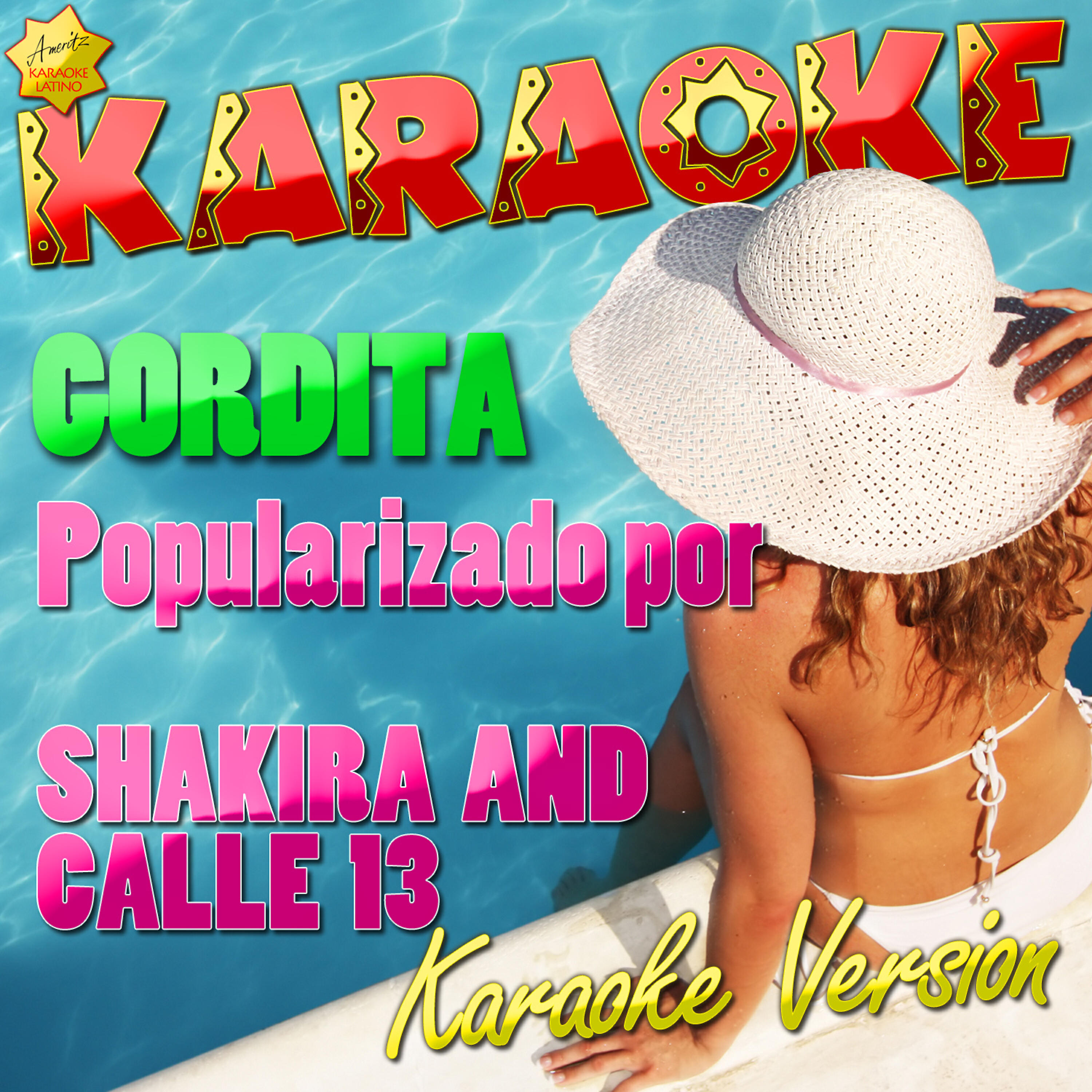 Ameritz Karaoke Latino - Gordita (Popularizado Por Shakira and Calle 13) [Karaoke Version]