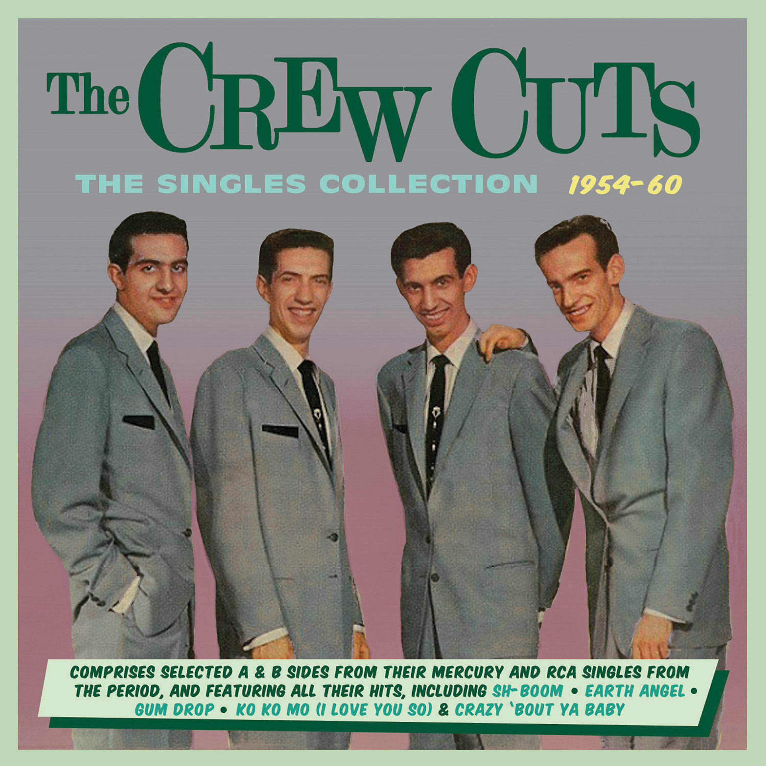 The Crew-Cuts - Honey Hair, Sugar Lips, Eyes of Blue
