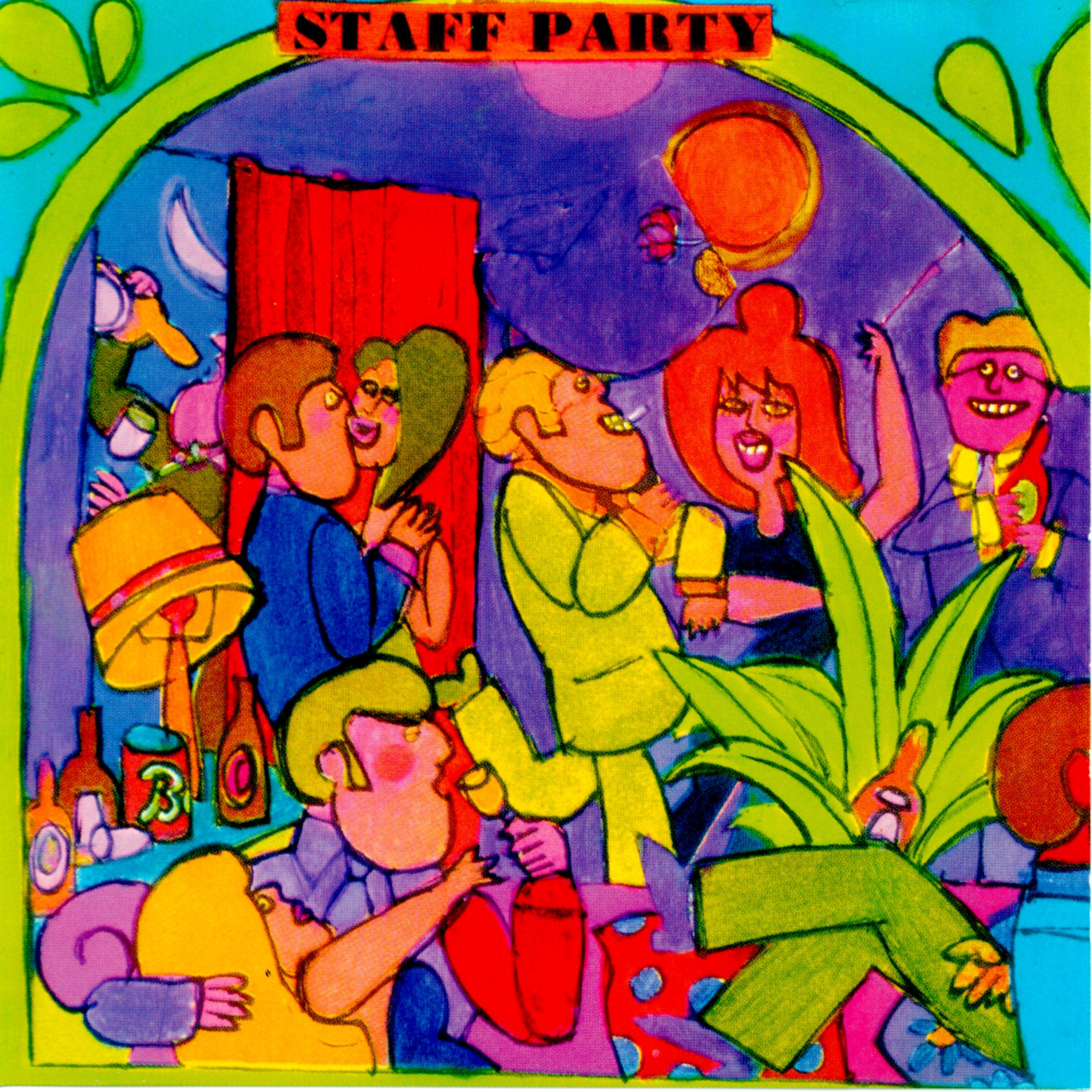 Постер альбома Staff Party