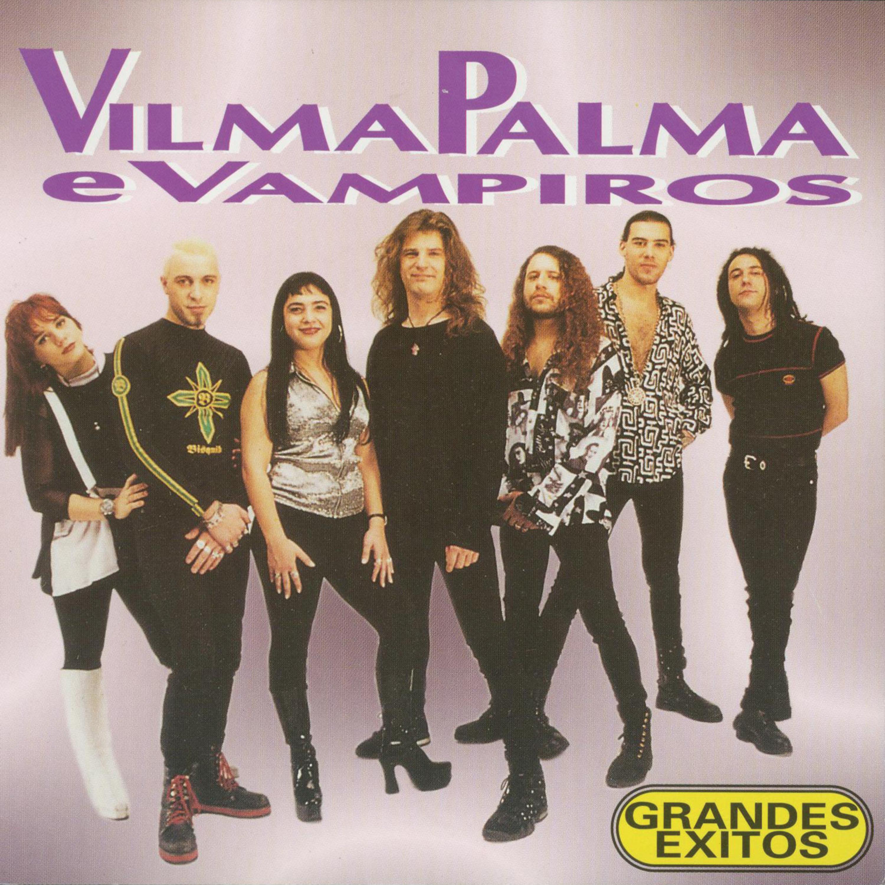 Постер альбома Vilma Palma E Vampiros, Grandes Exitos
