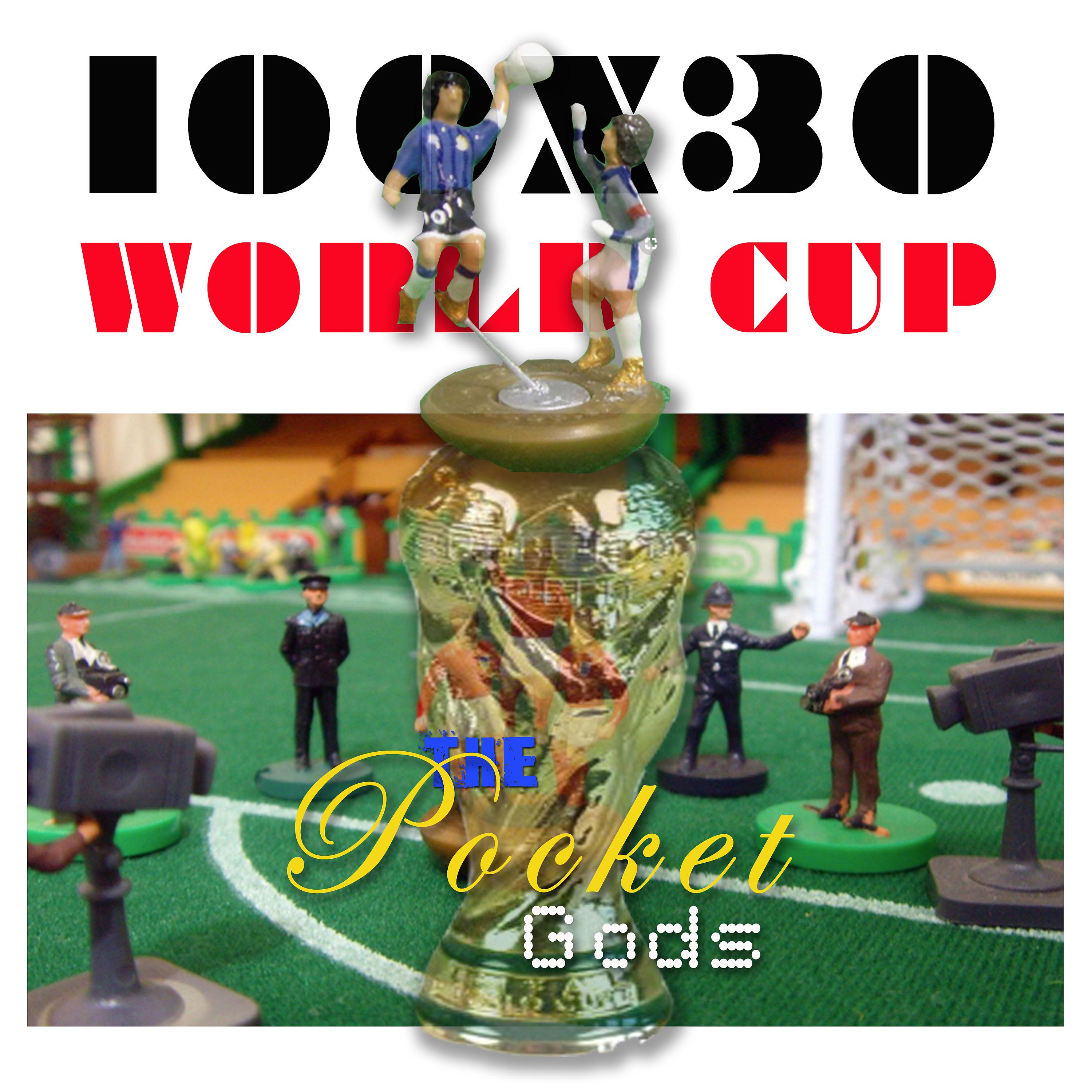 Постер альбома 100X30 World Cup