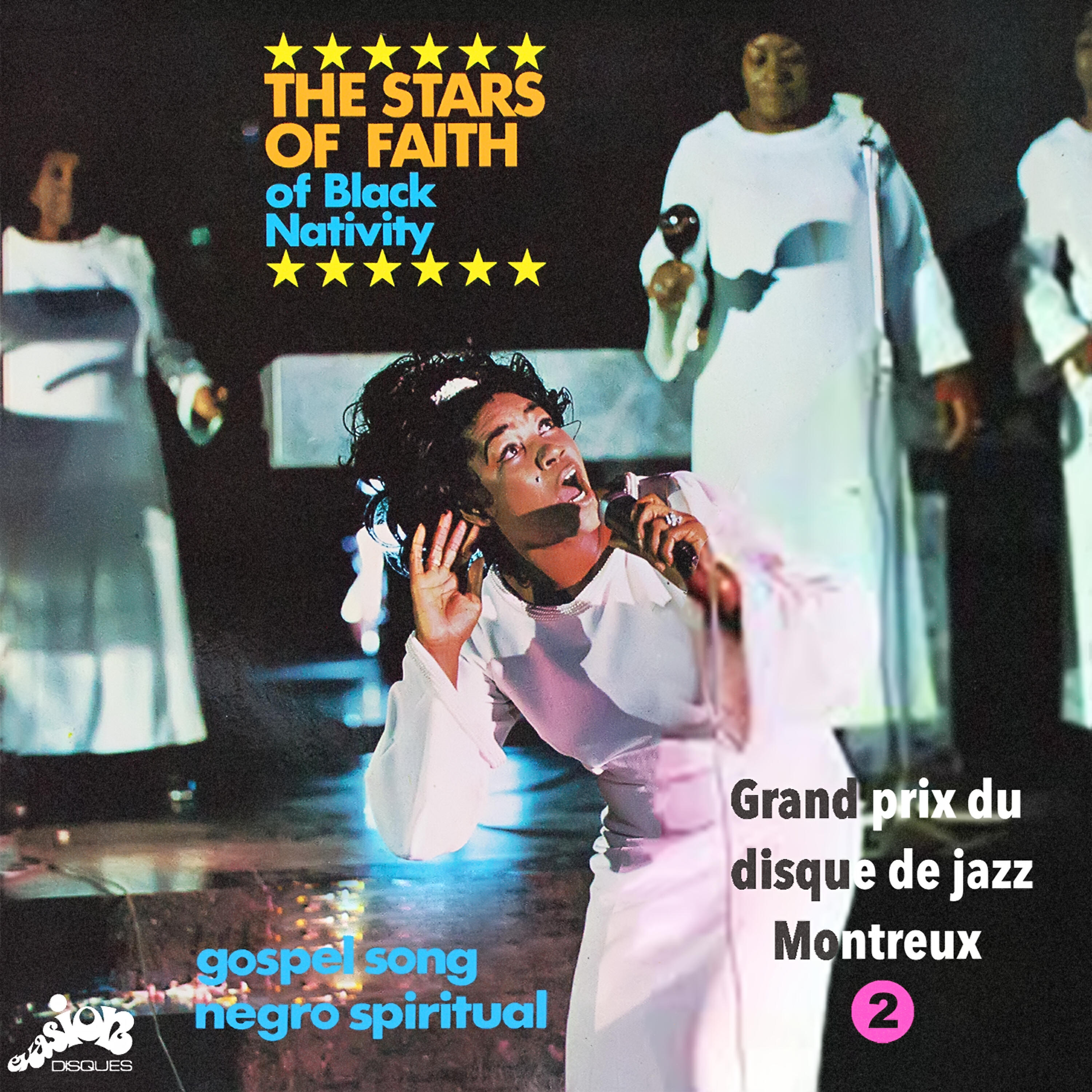 The Stars Of Faith Of Black Nativity - The Hard Way (Live)