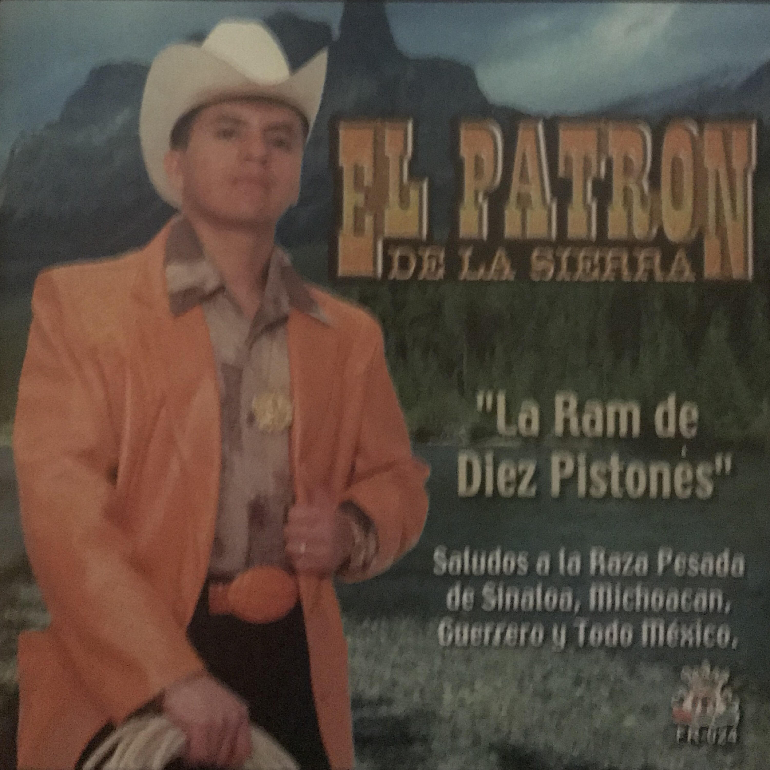 El Patron de La Sierra - Cuarenta Cartas