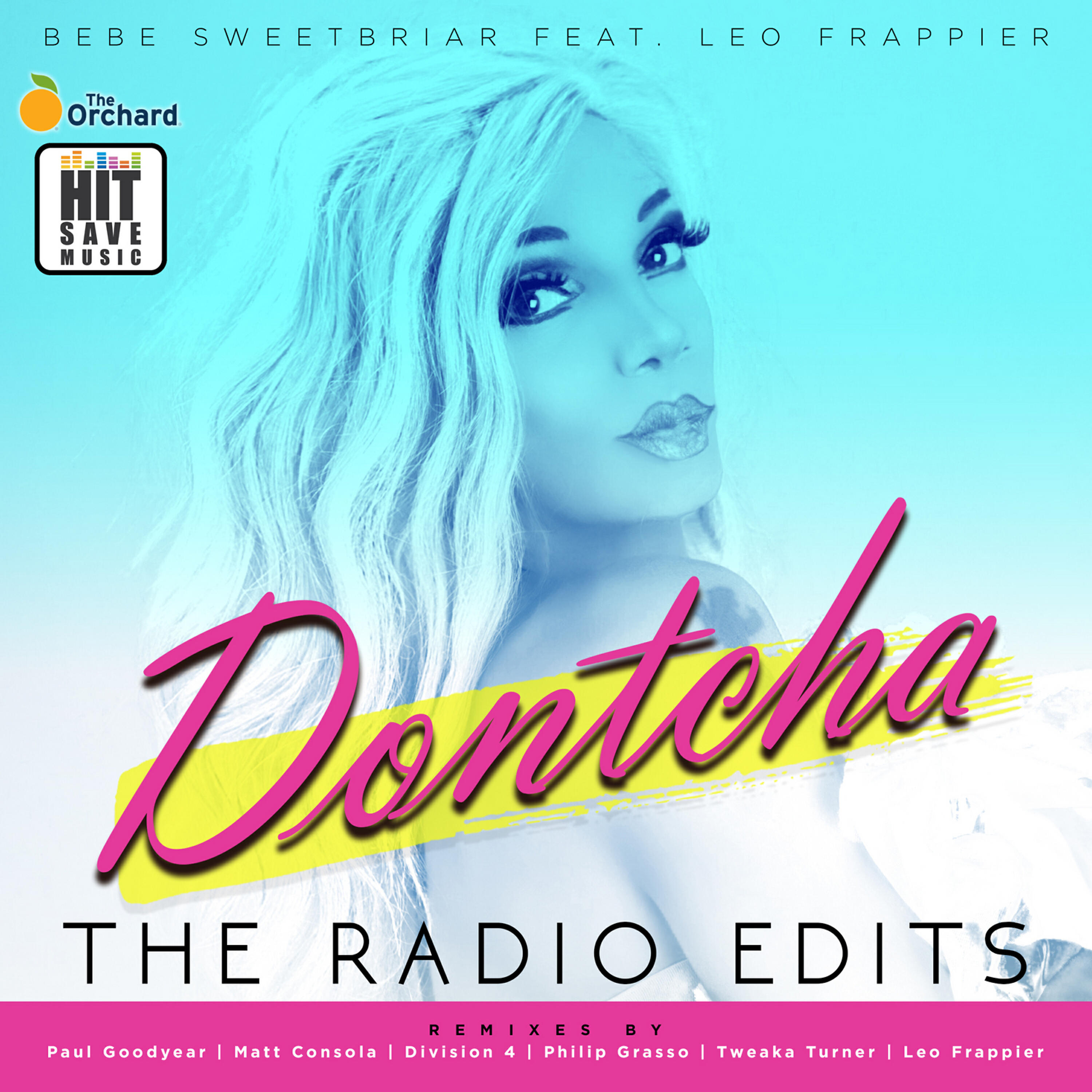 Leo Frappier - Dontcha (feat. Leo Frappier) (Tweaka Turner Dark Beatz Radio Edit)
