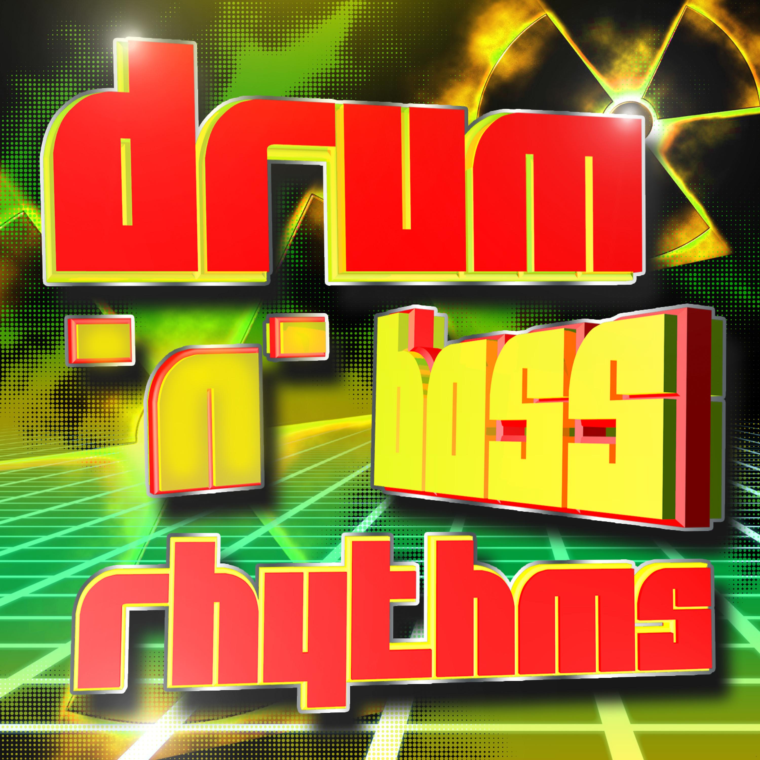 Постер альбома Drum 'N' Bass Rhythms