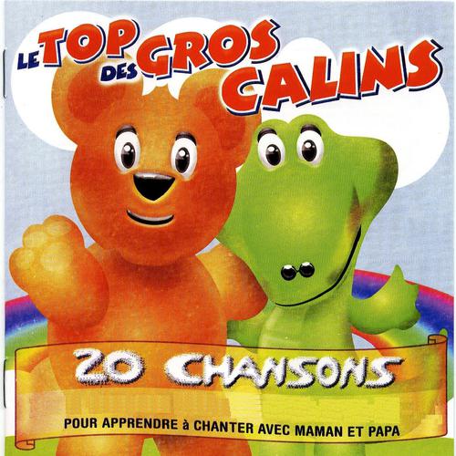 Постер альбома Le top des gros câlins 20 chansons