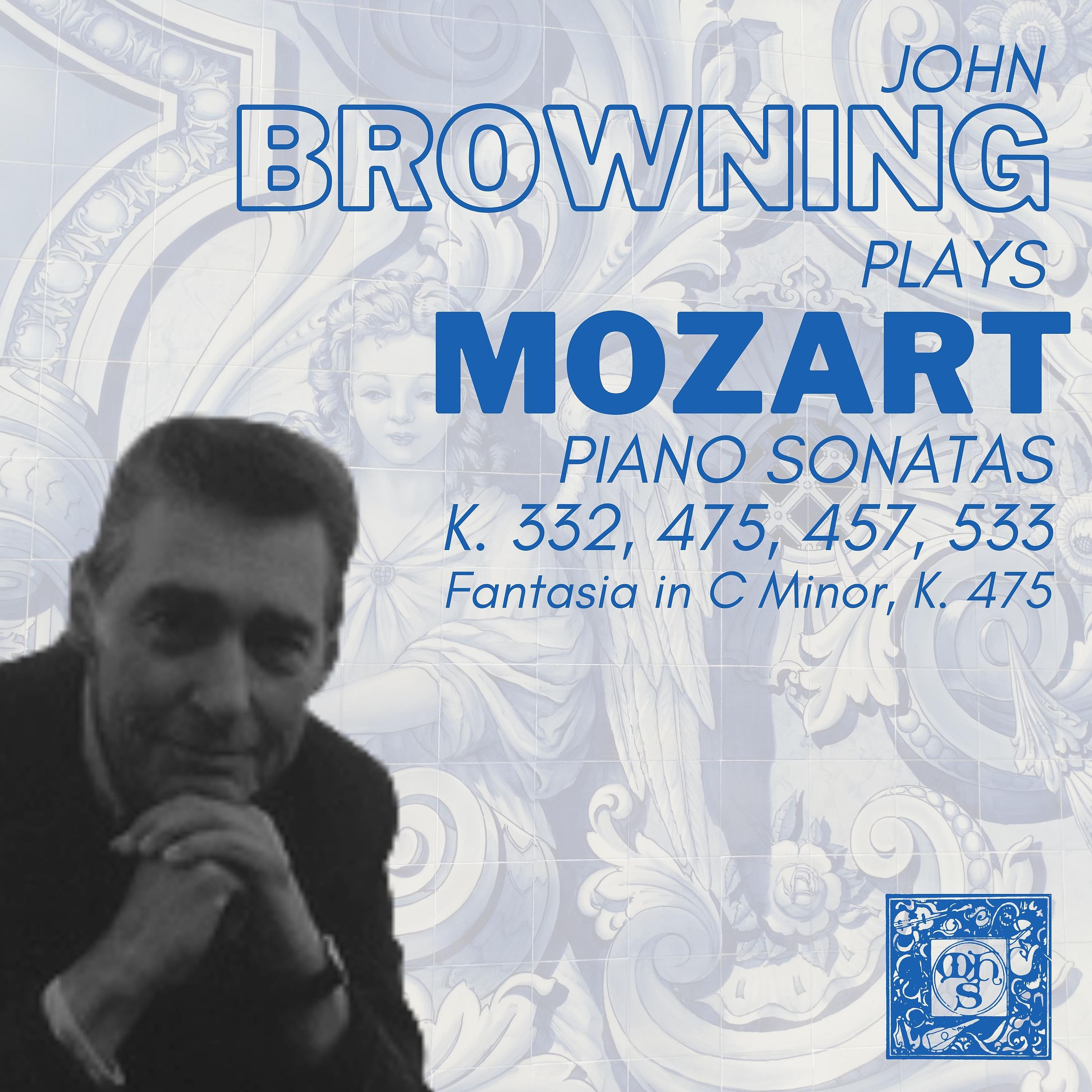 Постер альбома Mozart: Sonatas K. 332, 475, 457 & 533
