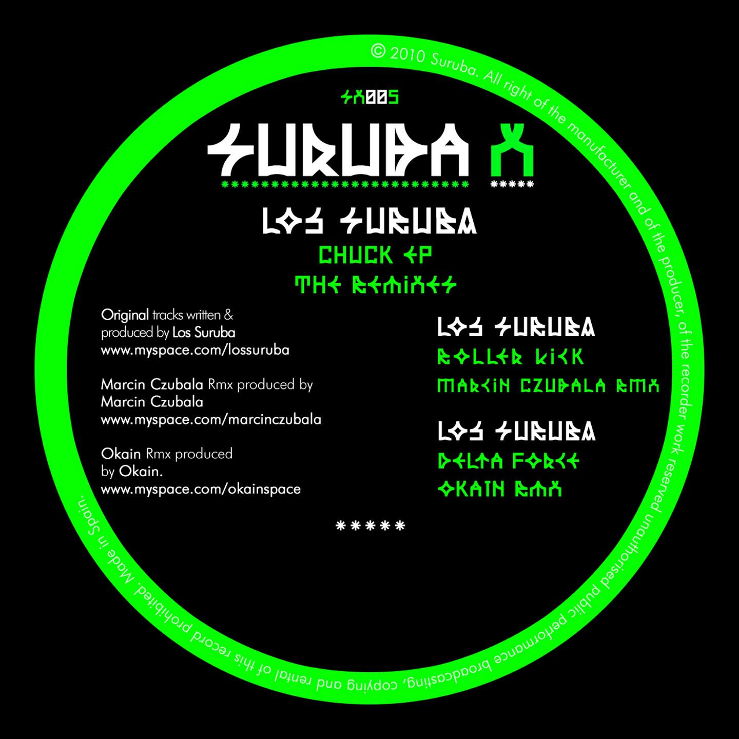 Los Suruba - Delta Force (Okain Remix)
