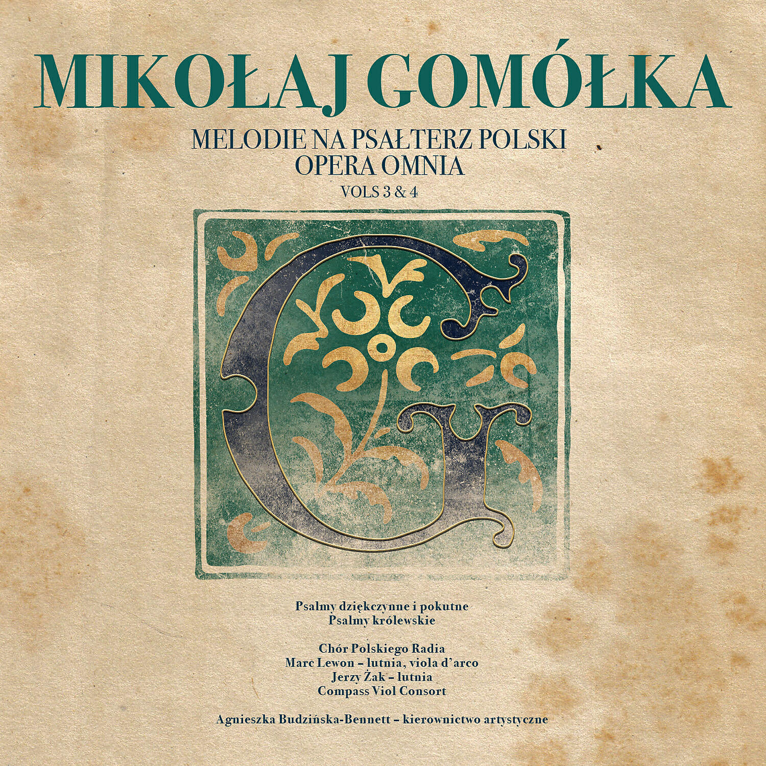 Chor Polskiego Radia - Nowy monarsze moznemu rym (Ps. 98)