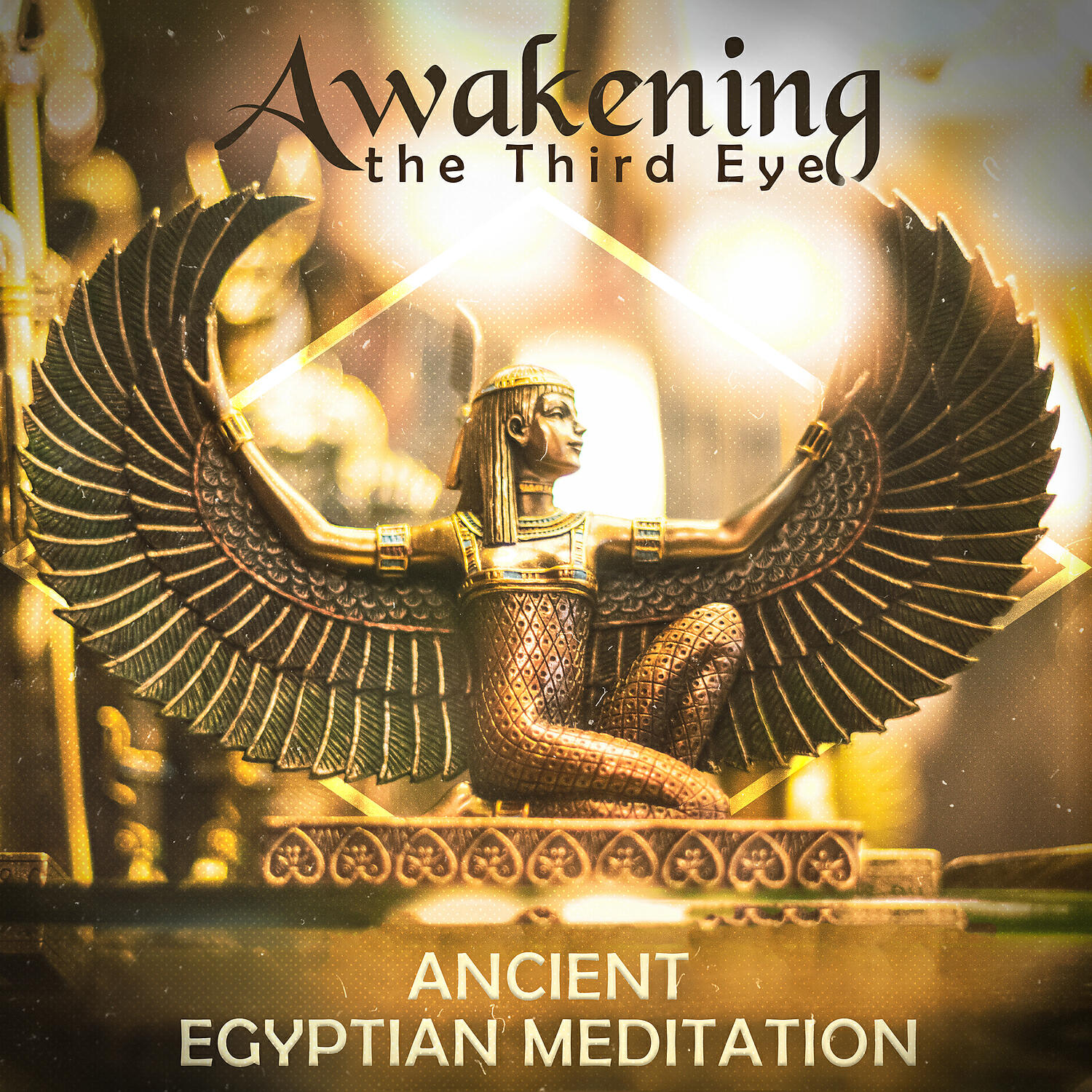 Egyptian Meditation Temple - The Divine Spark