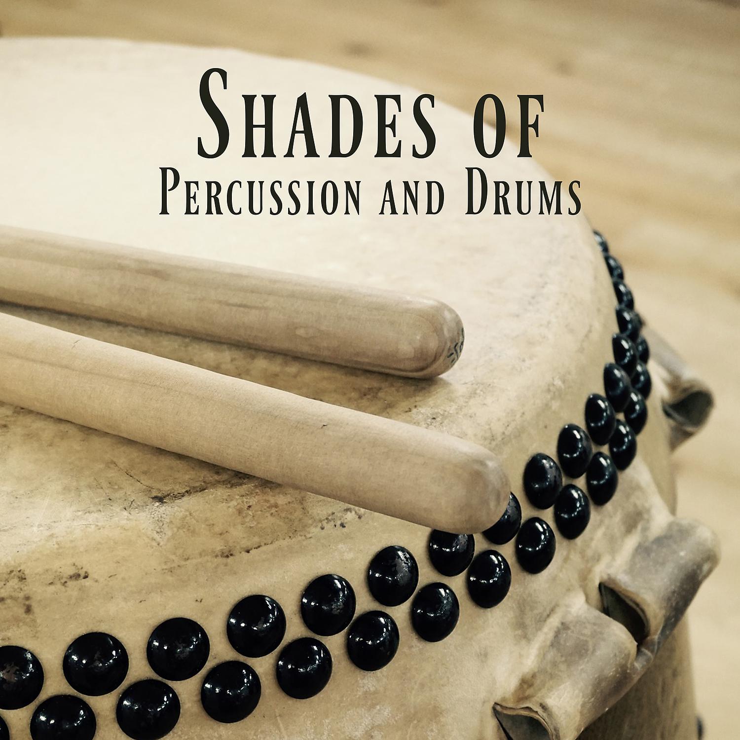Постер альбома Shades of Percussion and Drums: Ethnic Instrumental Fantasies