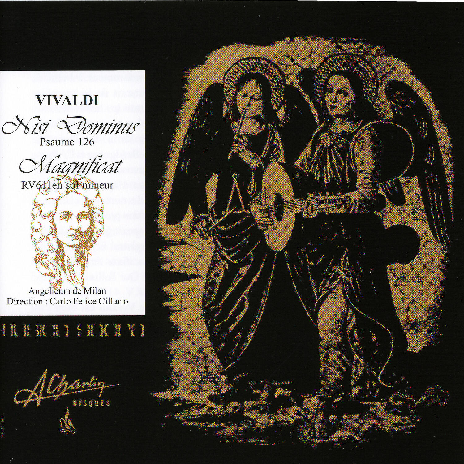 Orchestre de chambre de l'Angelicum de Milan - Magnificat, RV611 en sol mineur, I Magnificat