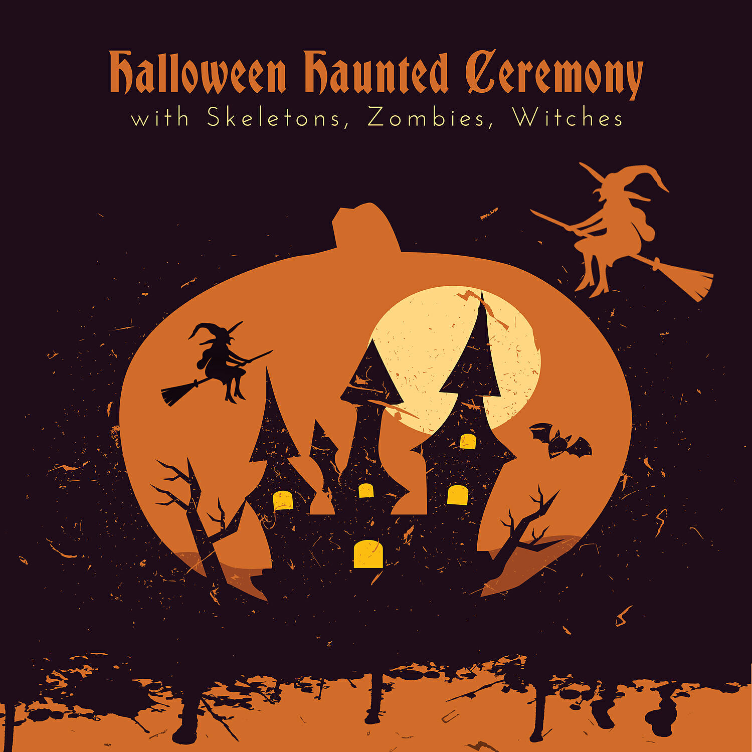 Scary Halloween Night Ambient - Before Horrible Tortures