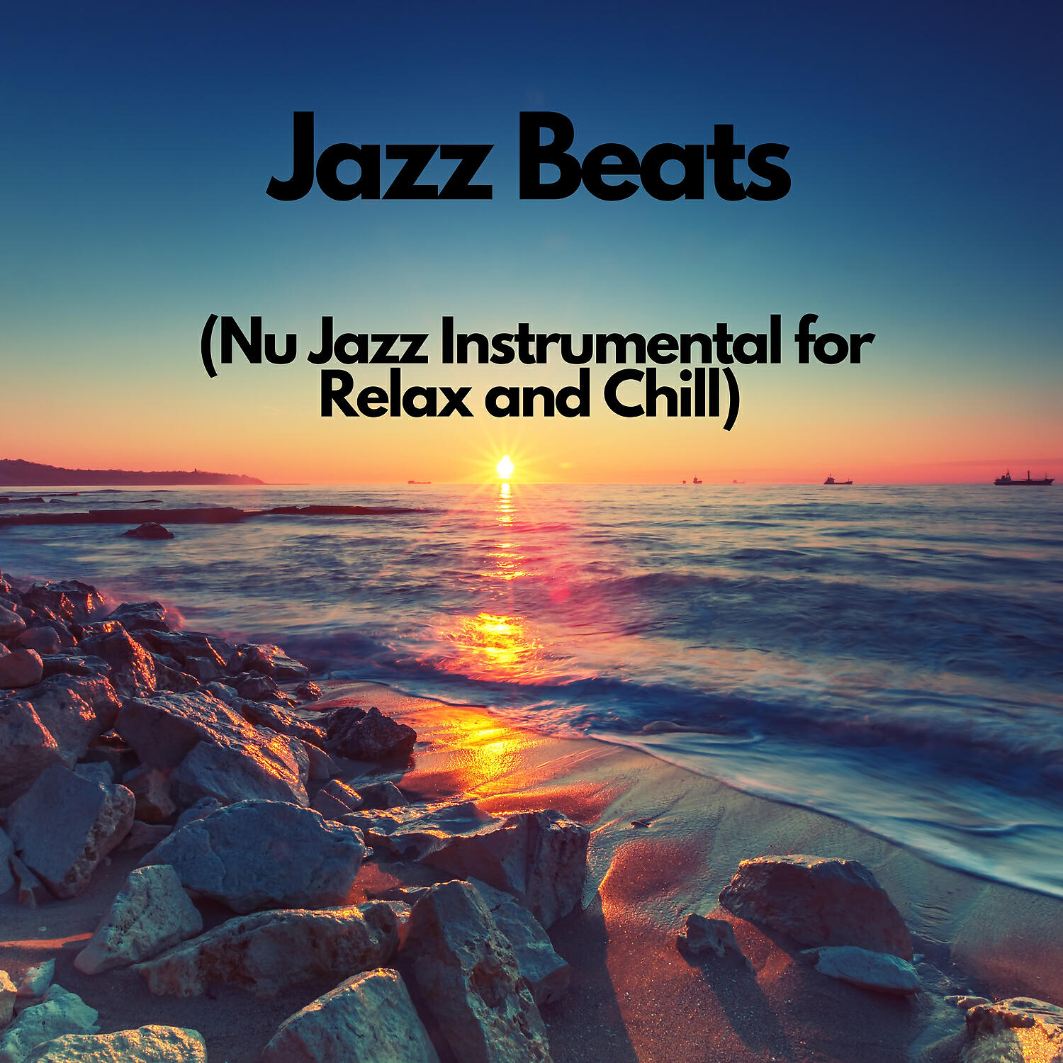 Instrumental Jazz Beats - The Blues of Red Sunsets