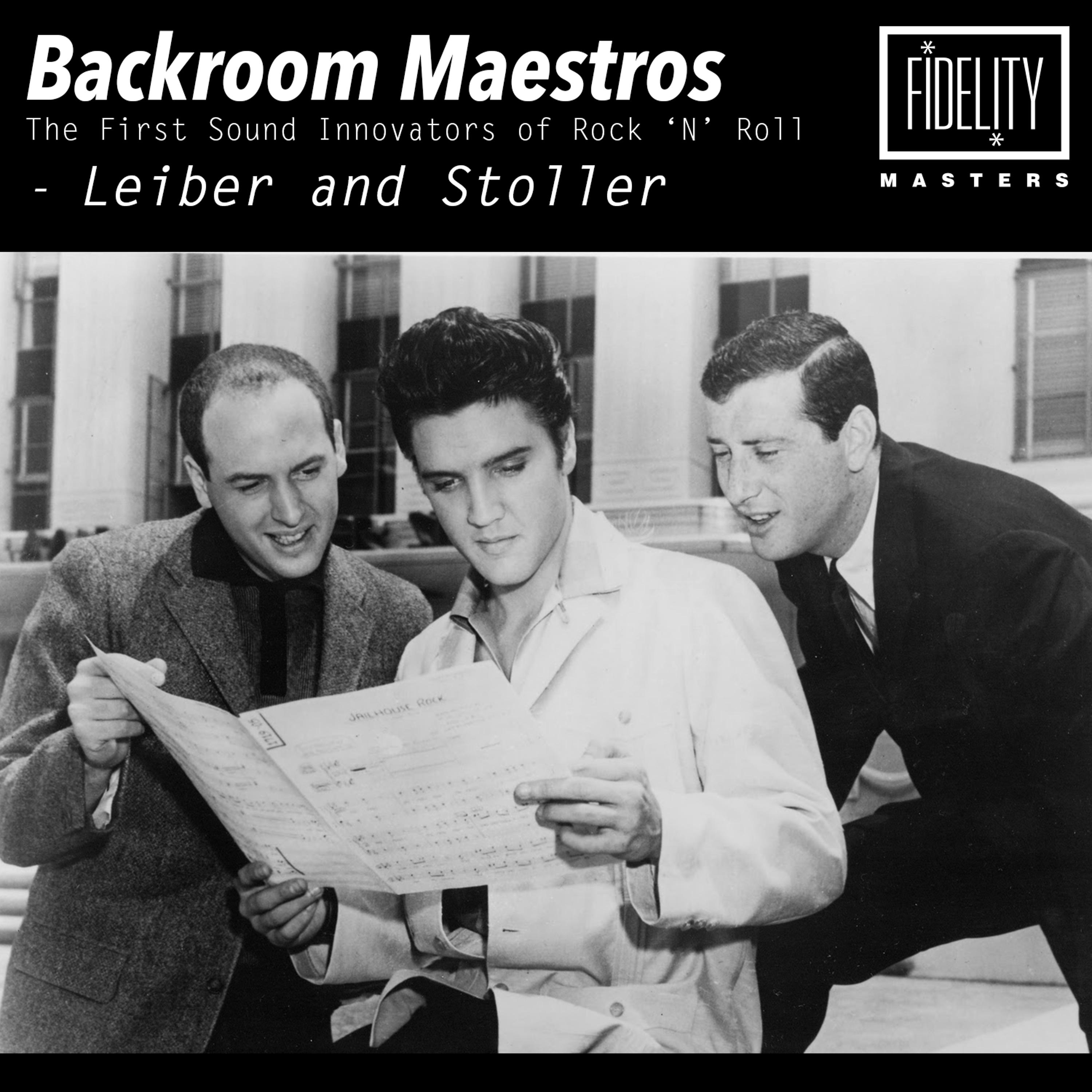 Постер альбома Backroom Maestros - The First Sound Innovators of Rock 'N' Roll - Leiber and Stoller