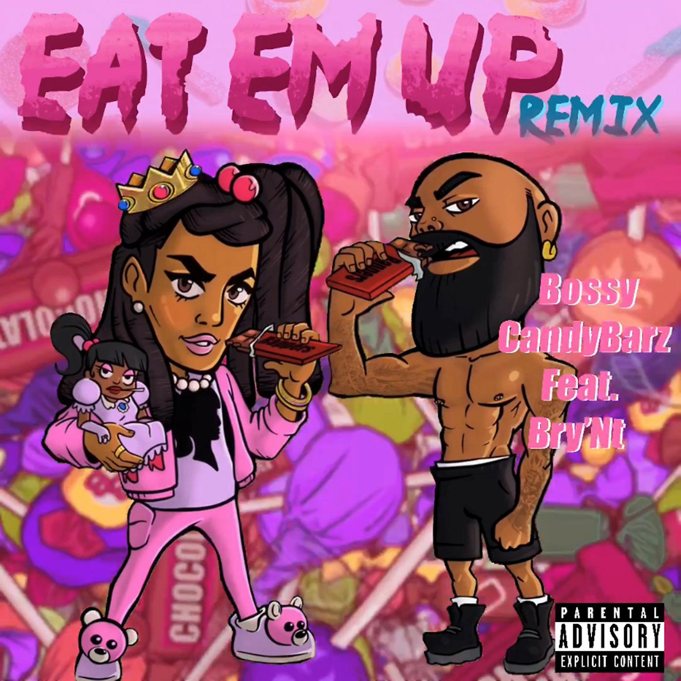 Постер альбома Eat Em up (Remix)