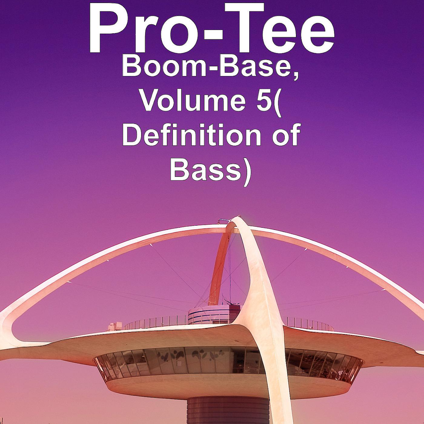 Постер альбома Boom-Base, Volume 5 (Definition of Bass)