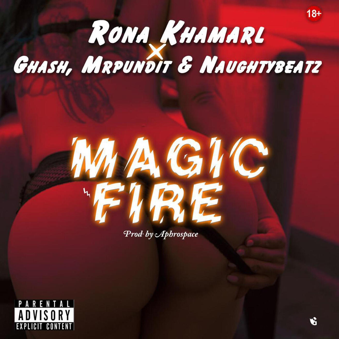 Rona Khamarl - Magic Fire