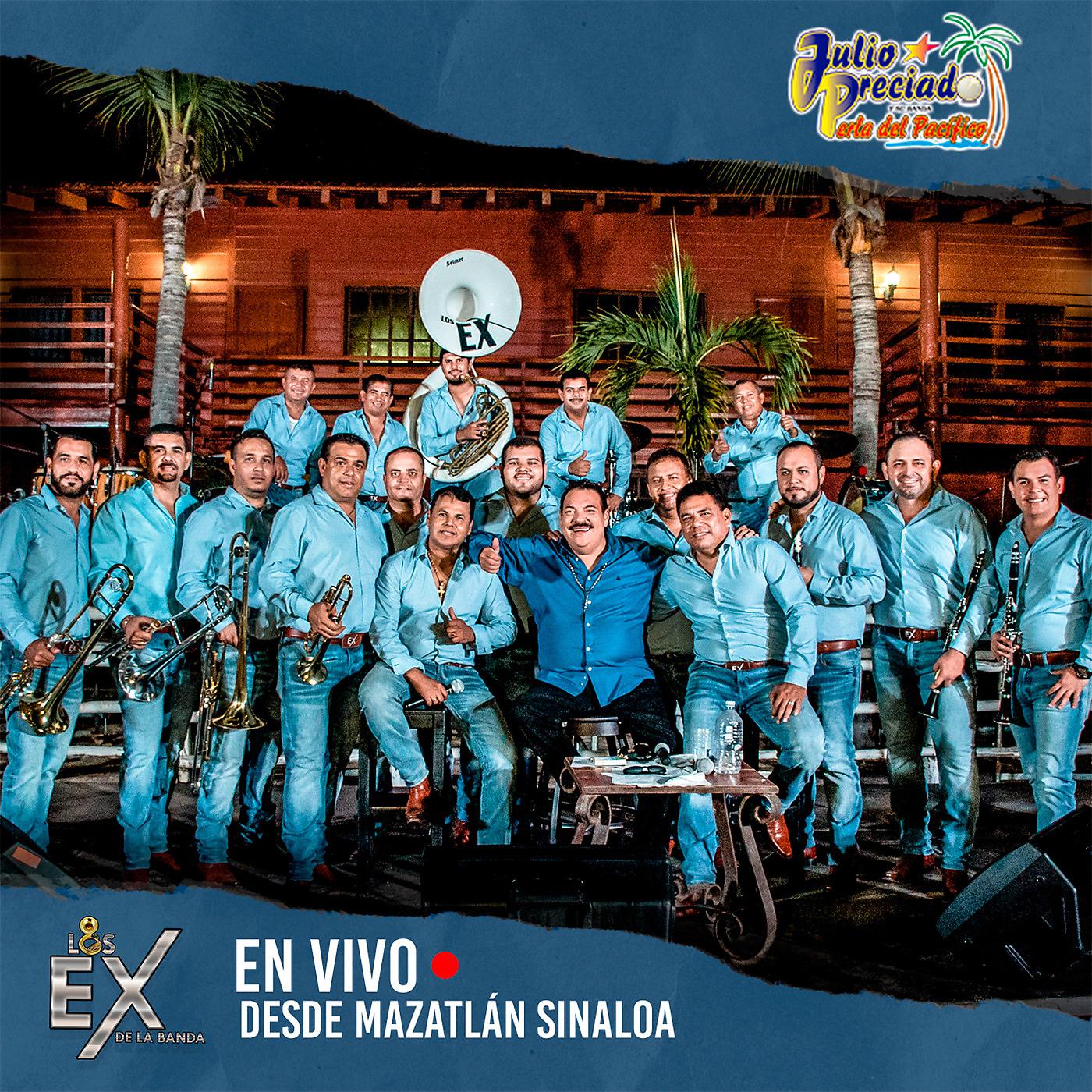 Постер альбома En Vivo Desde Mazatlán Sinaloa