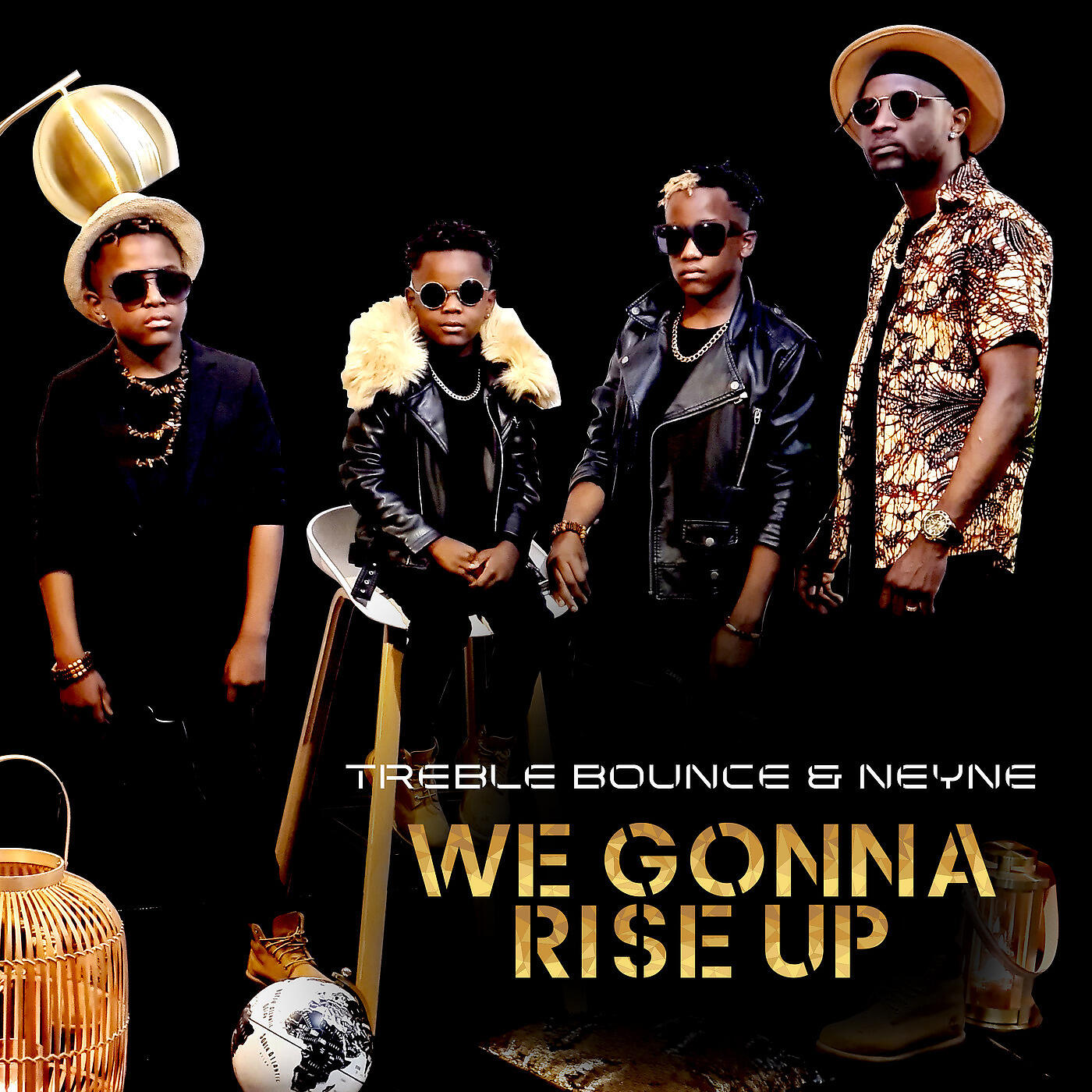 Treble Bounce - We Gonna Rise Up