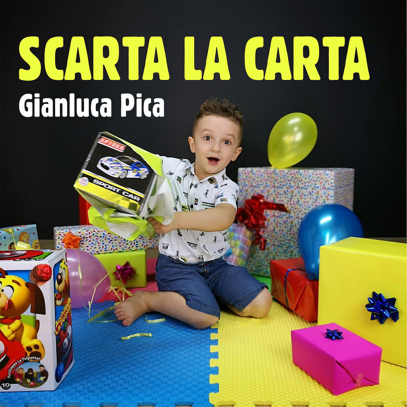 Gianluca Pica - Scarta la carta